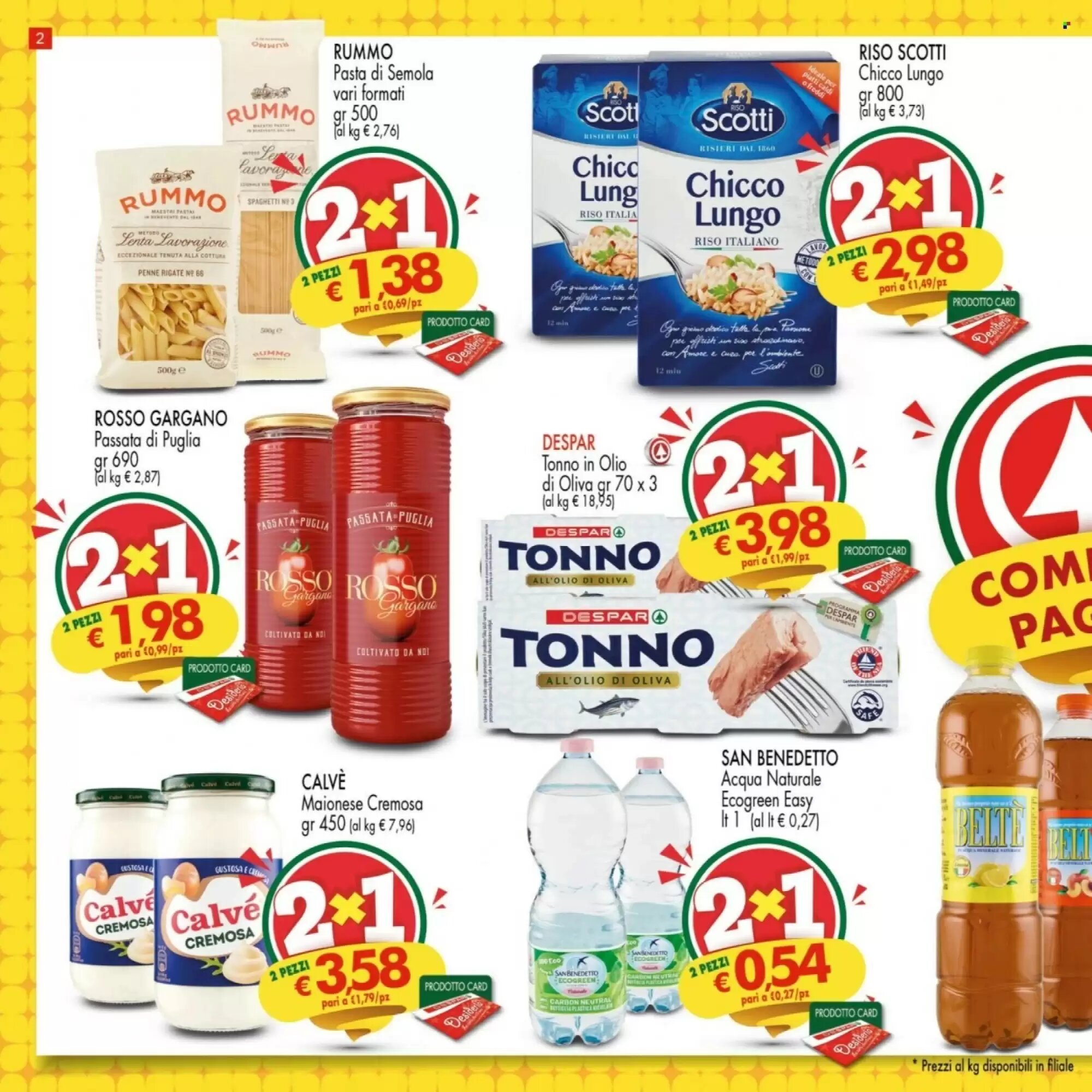 Volantino promozionale Despar  valide dal 24/09/2026 - Pagina 2.
