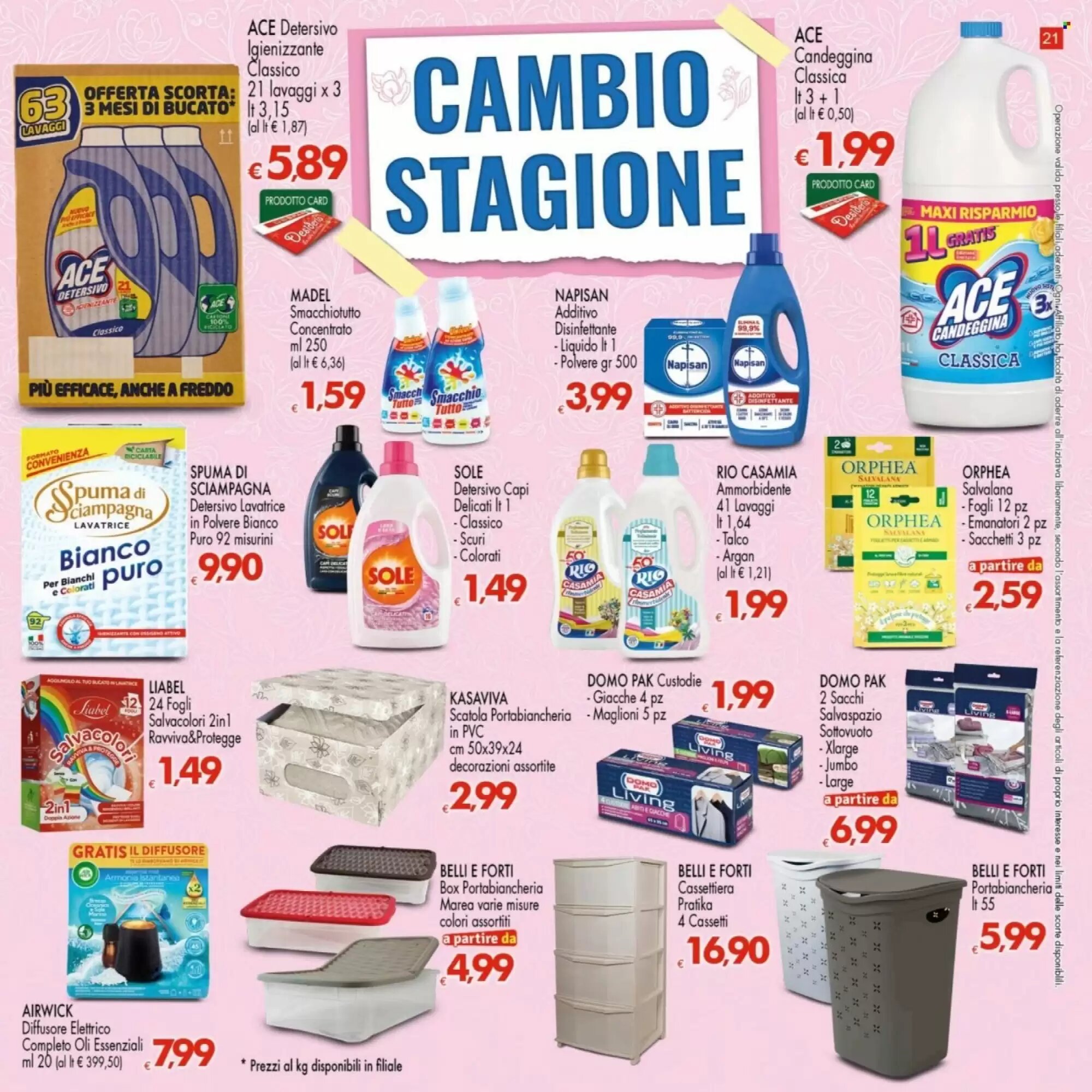 Volantino promozionale Despar  valide dal 24/09/2026 - Pagina 21.