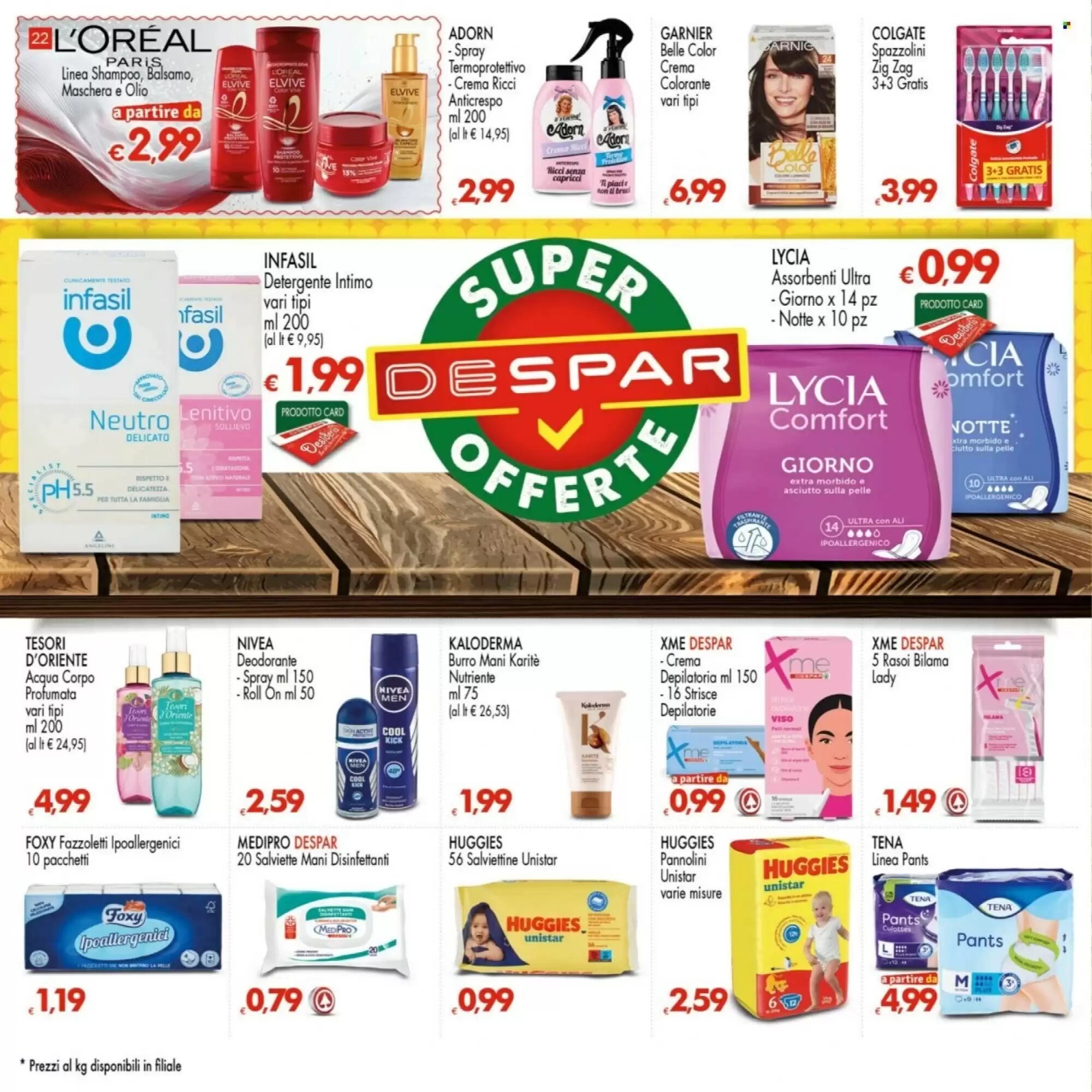 Volantino promozionale Despar  valide dal 24/09/2026 - Pagina 22.
