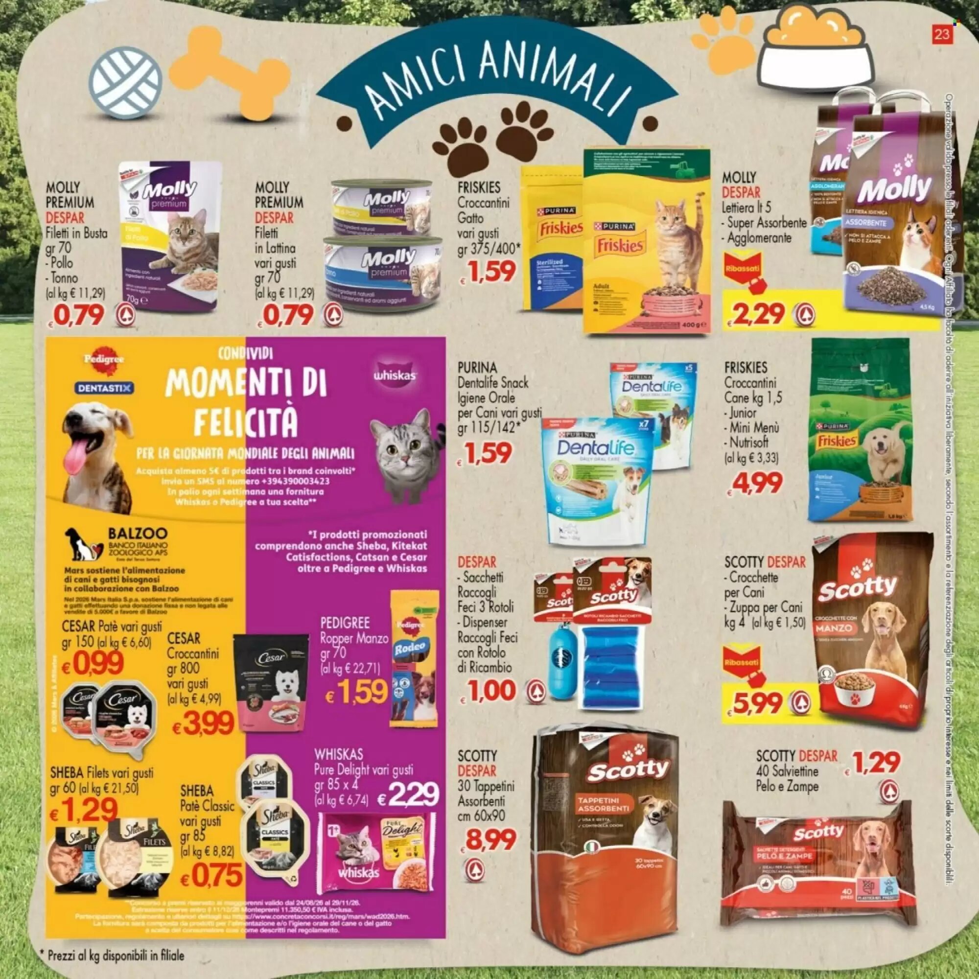 Volantino promozionale Despar  valide dal 24/09/2026 - Pagina 23.