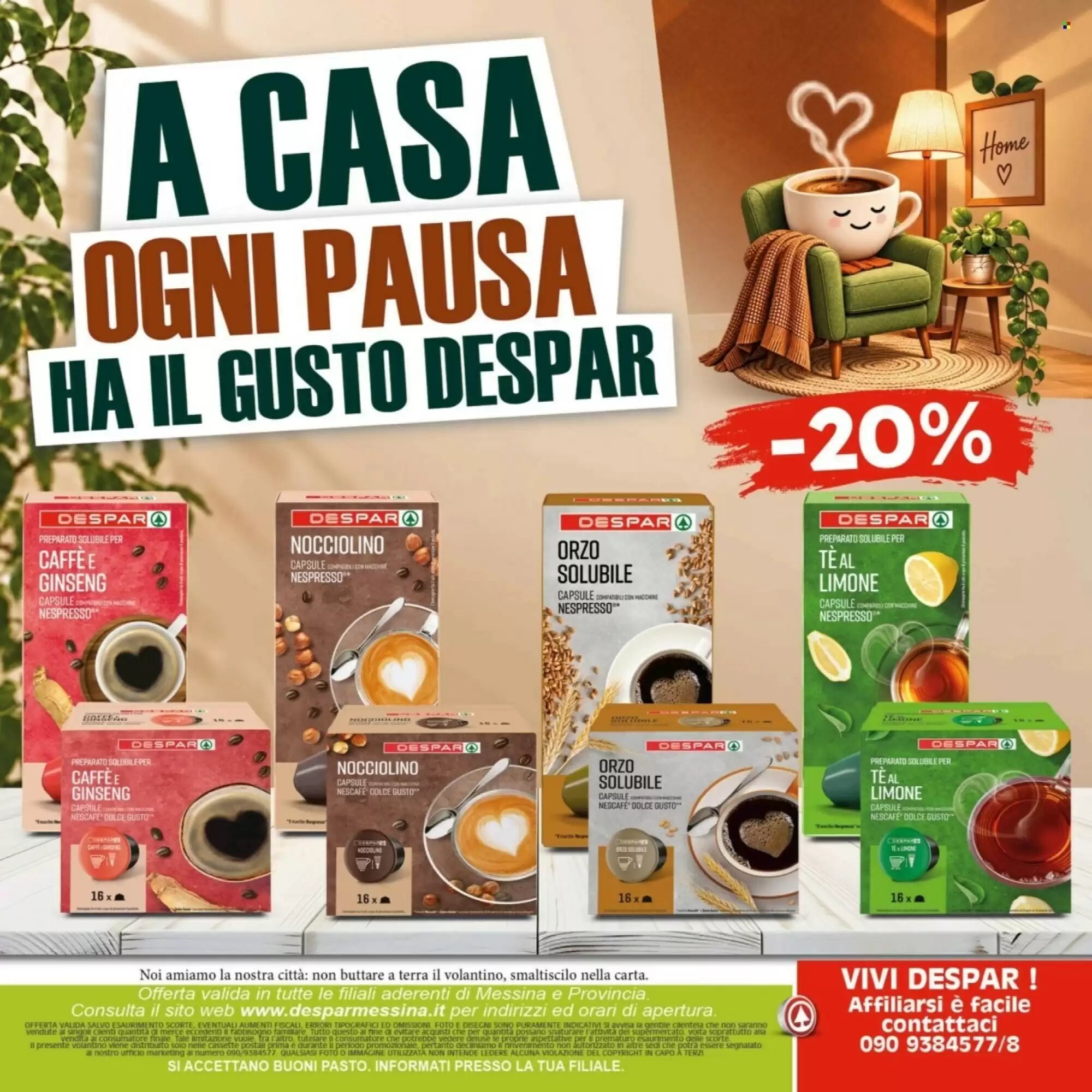 Volantino promozionale Despar  valide dal 24/09/2026 - Pagina 24.