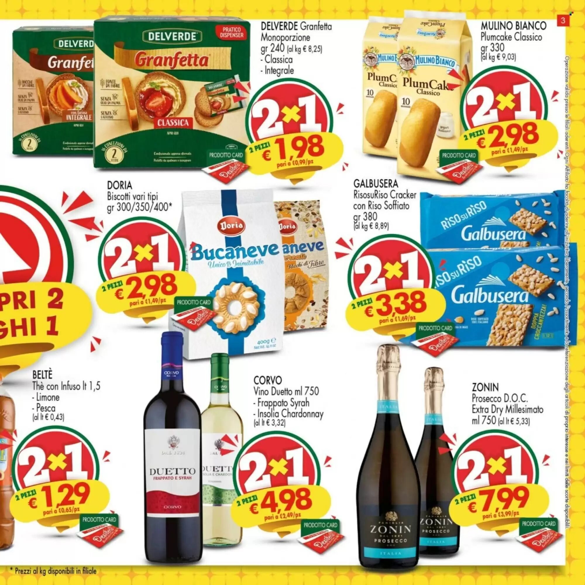 Volantino promozionale Despar  valide dal 24/09/2026 - Pagina 3.