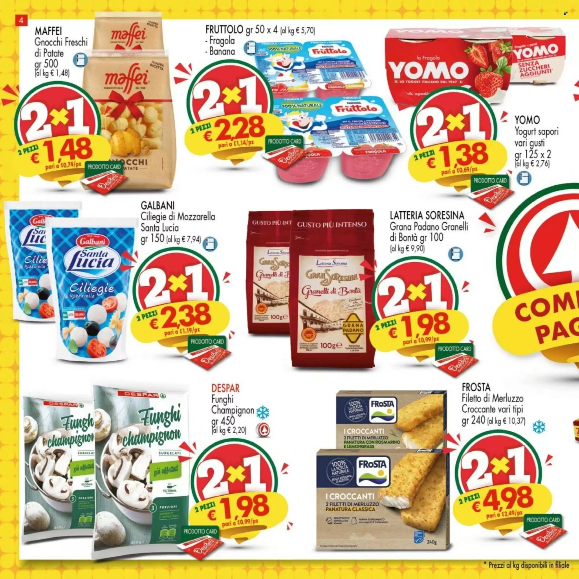 Volantino promozionale Despar  valide dal 24/09/2026 - Pagina 4.