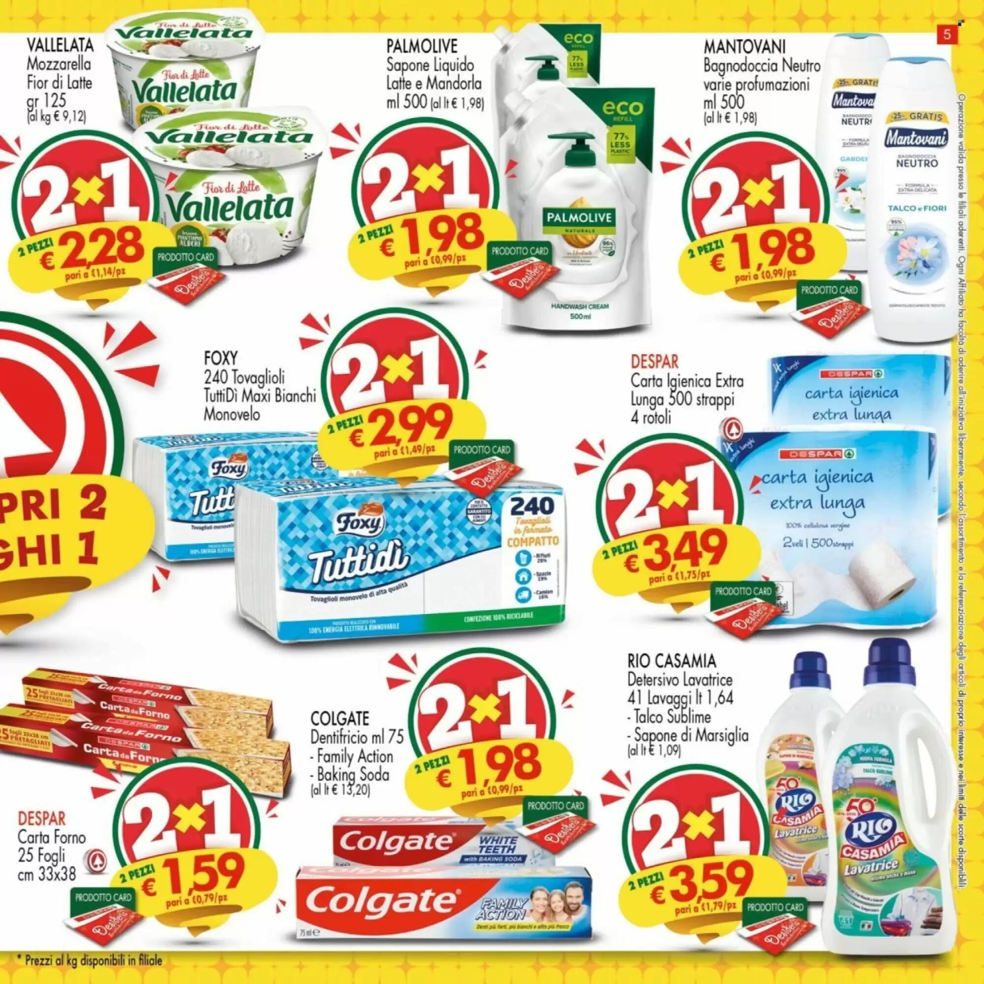 Volantino promozionale Despar  valide dal 24/09/2026 - Pagina 5.