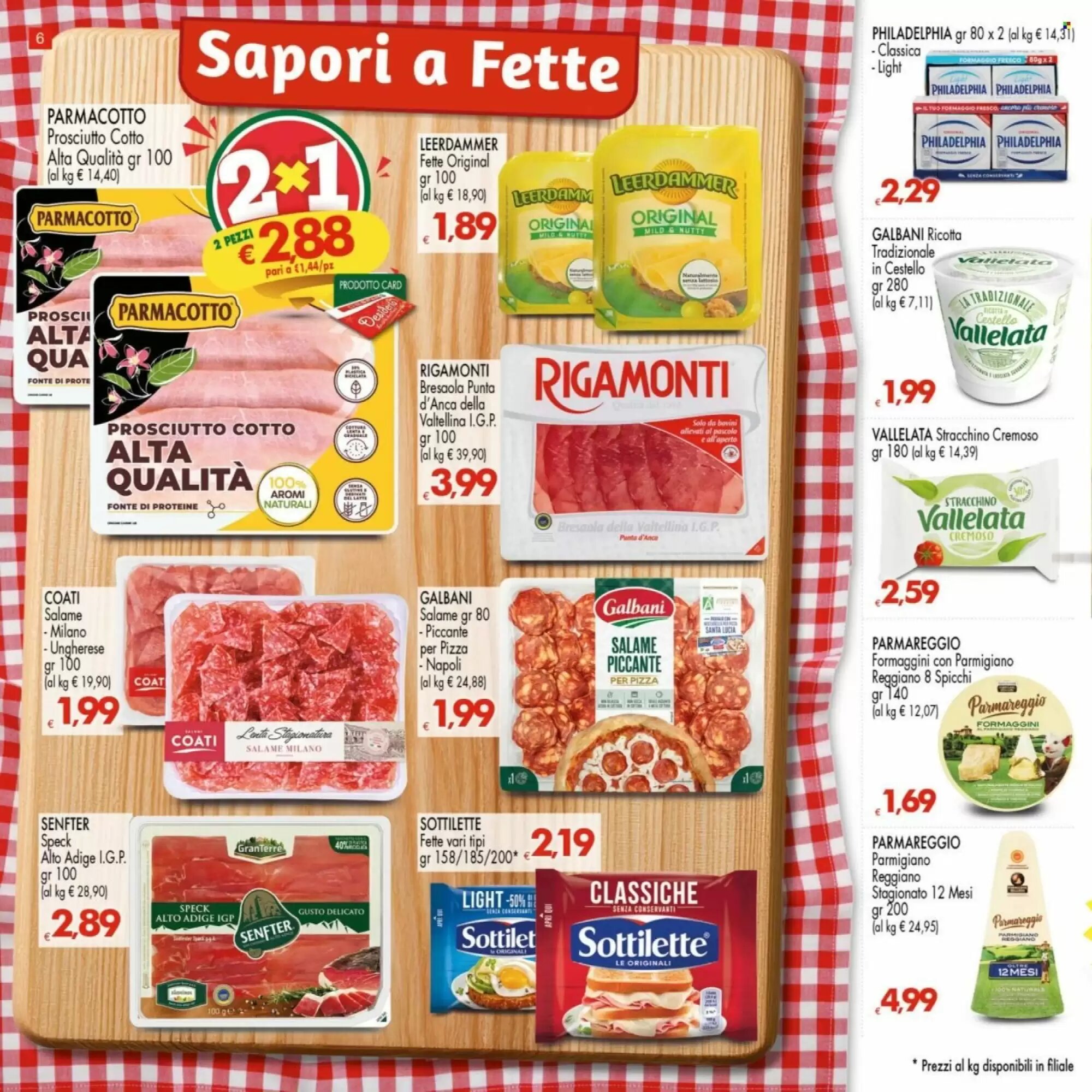 Volantino promozionale Despar  valide dal 24/09/2026 - Pagina 6.