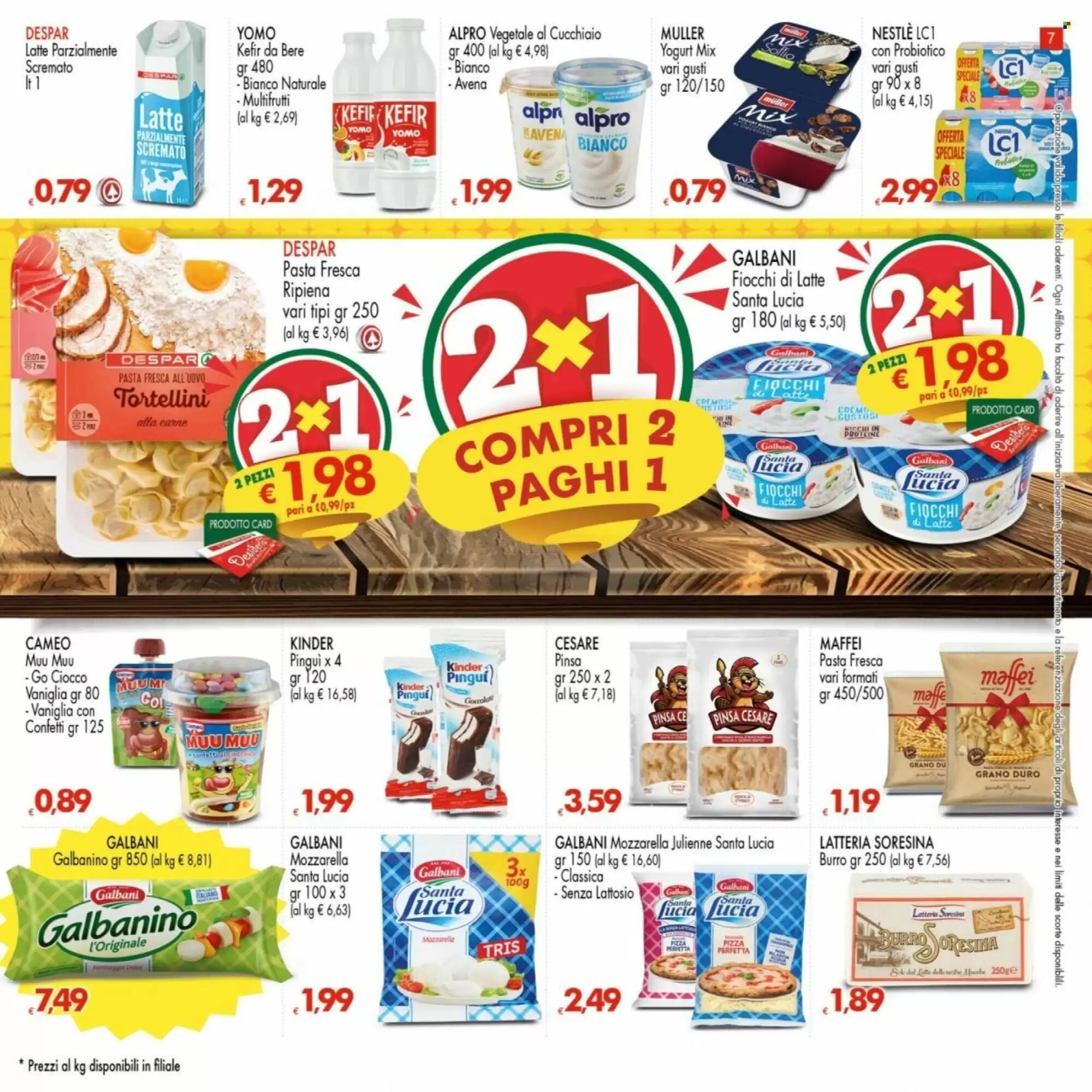 Volantino promozionale Despar  valide dal 24/09/2026 - Pagina 7.