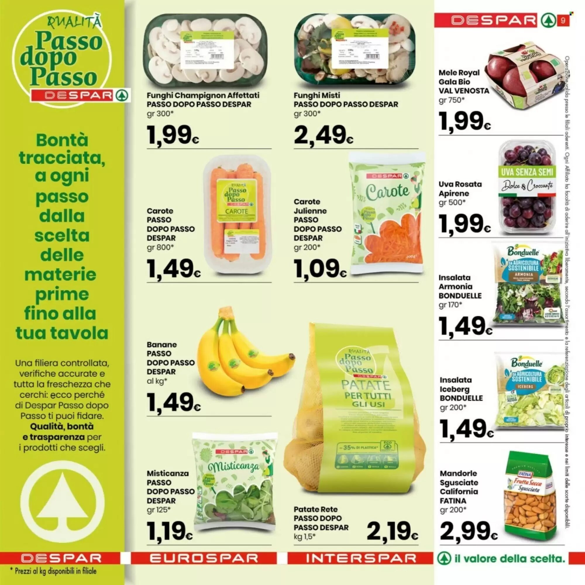 Volantino promozionale Despar  valide dal 24/09/2026 - Pagina 9.