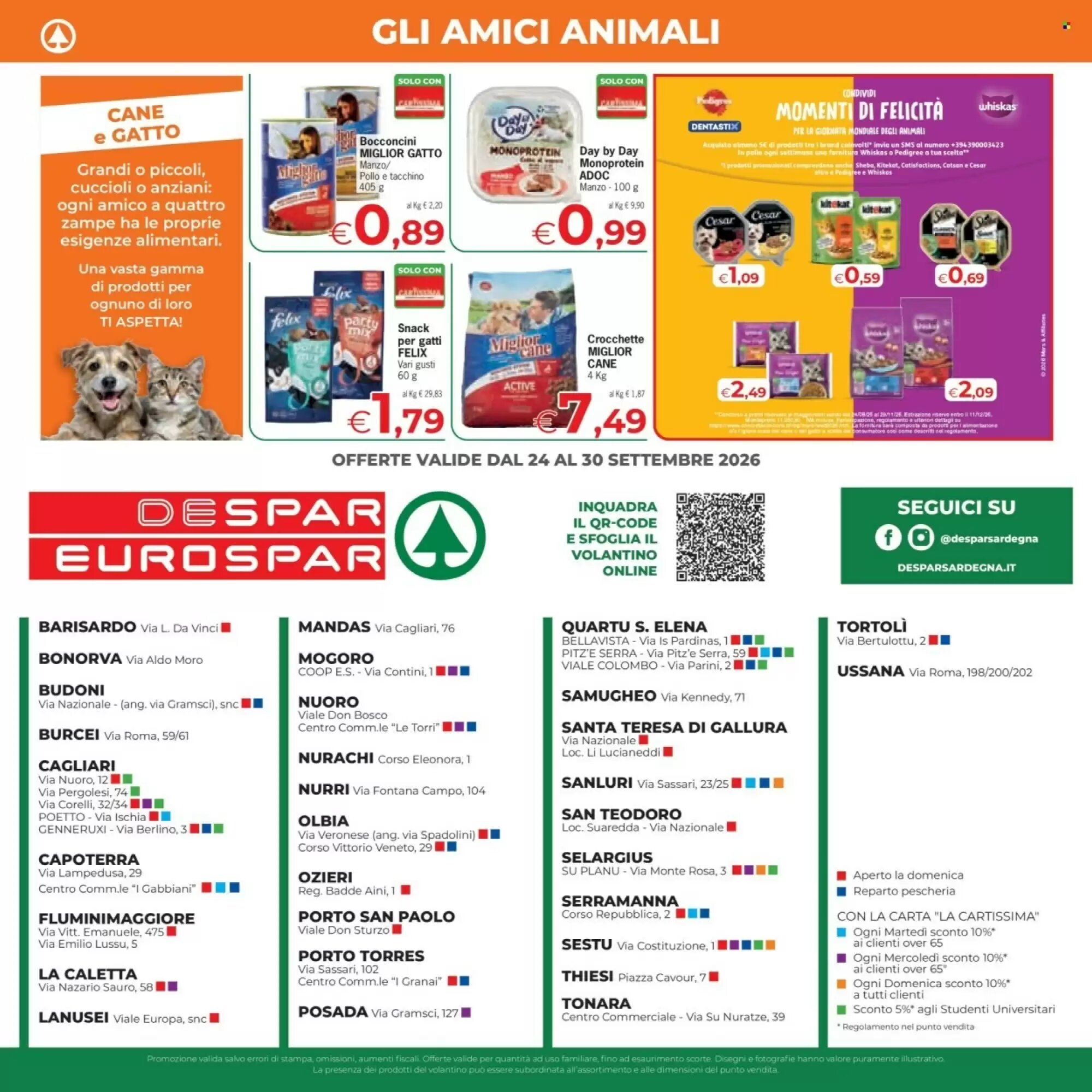 Volantino promozionale Despar  valide dal 24/09/2026 - Pagina 12.