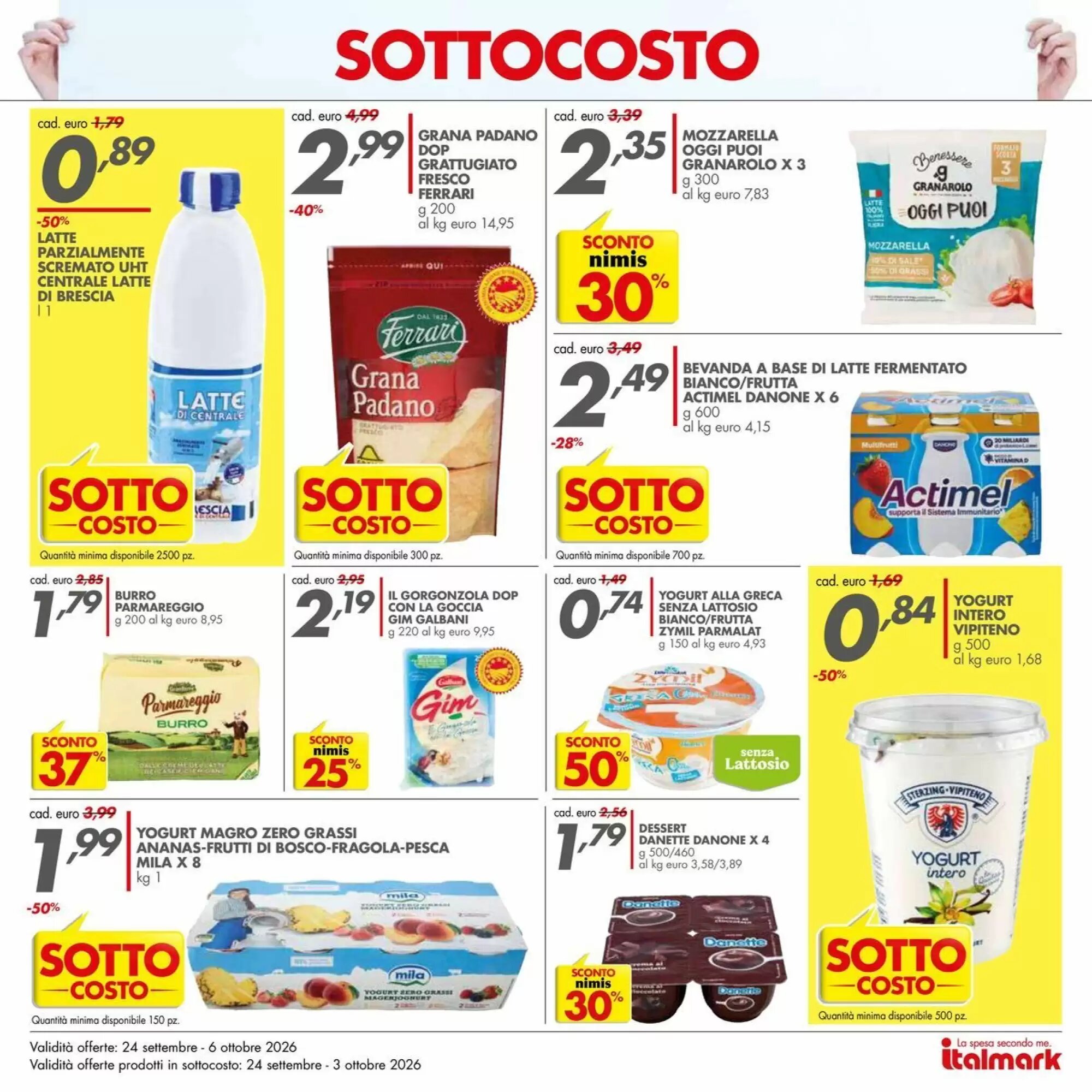 Volantino promozionale Italmark  valide dal 24/09/2026 - Pagina 10.