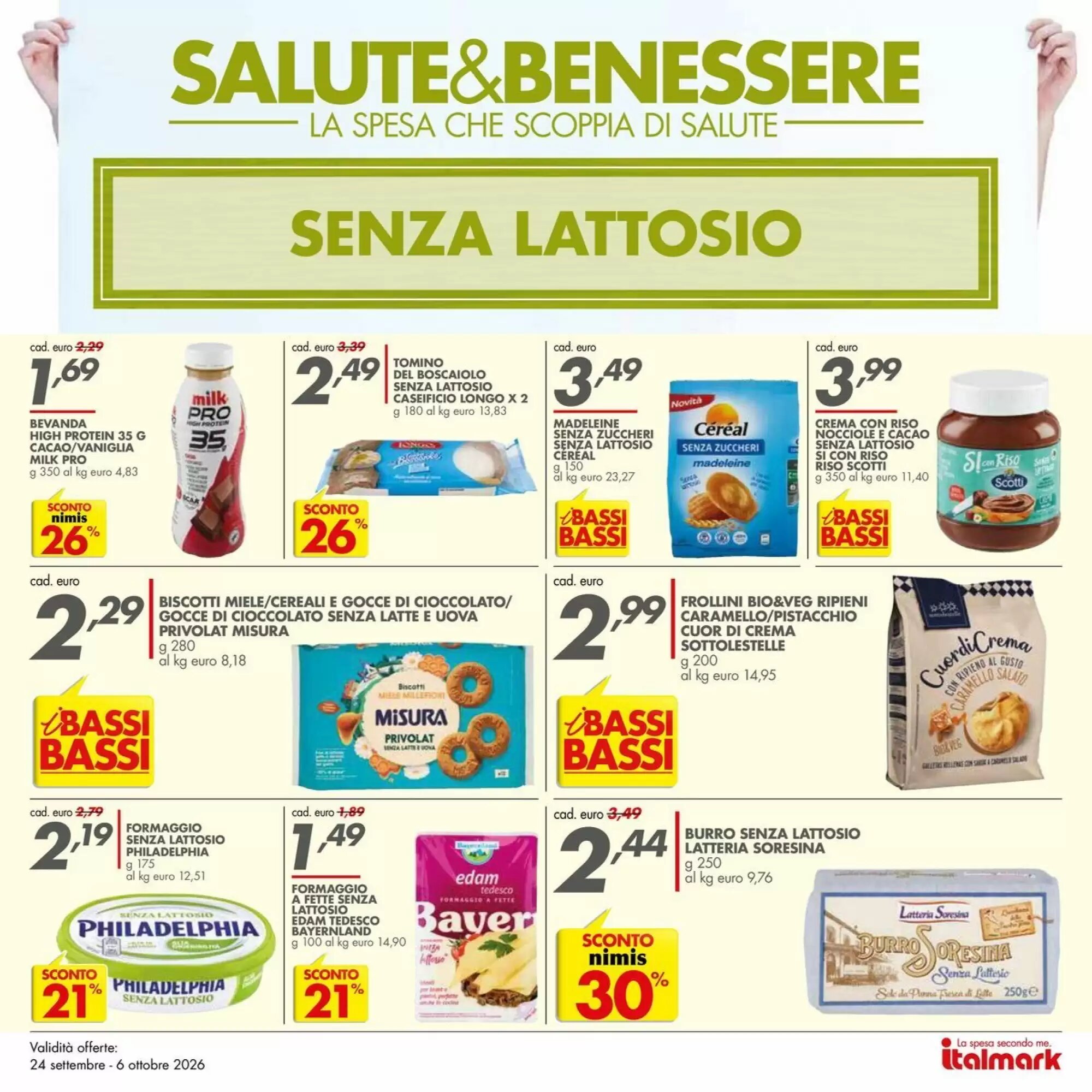 Volantino promozionale Italmark  valide dal 24/09/2026 - Pagina 12.