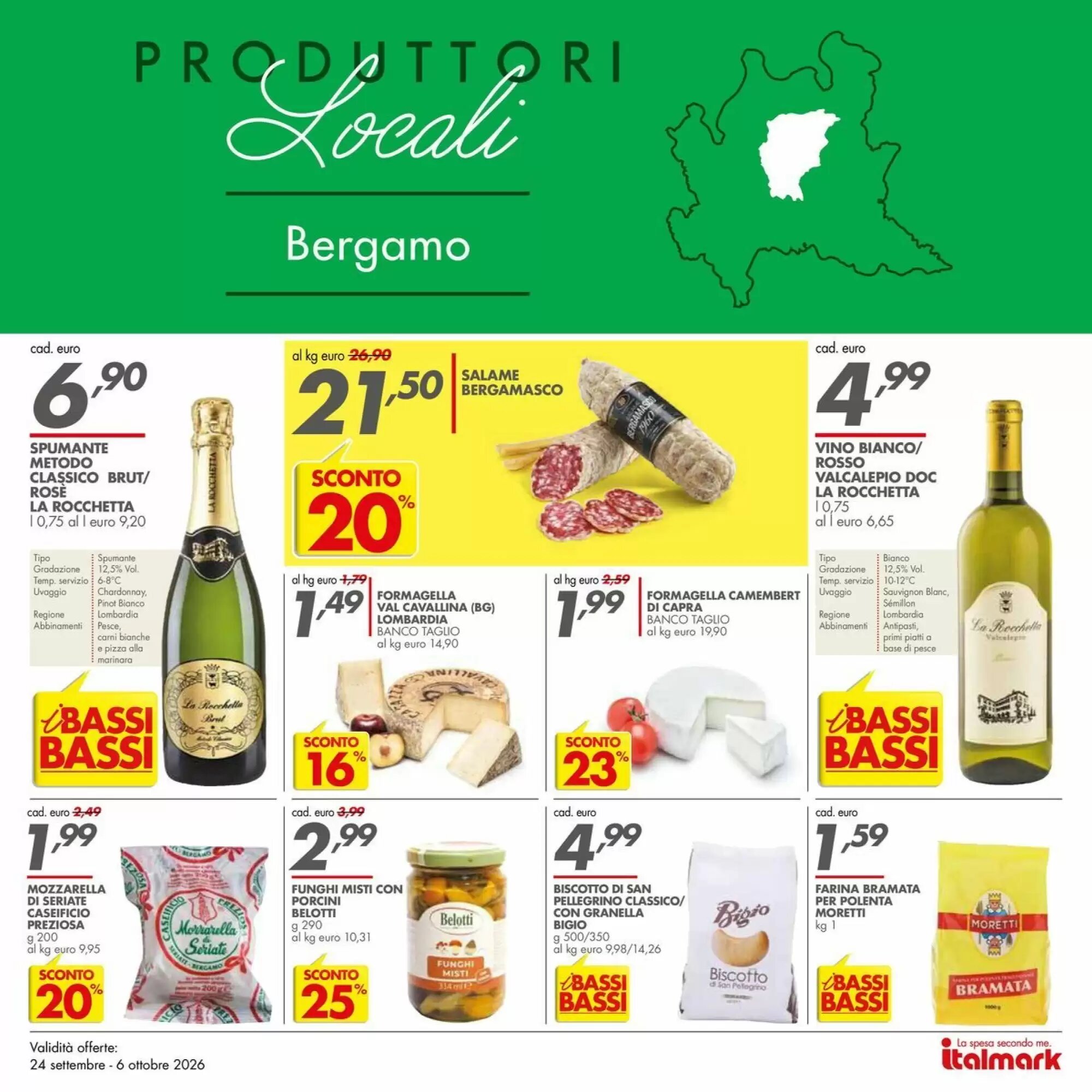 Volantino promozionale Italmark  valide dal 24/09/2026 - Pagina 13.