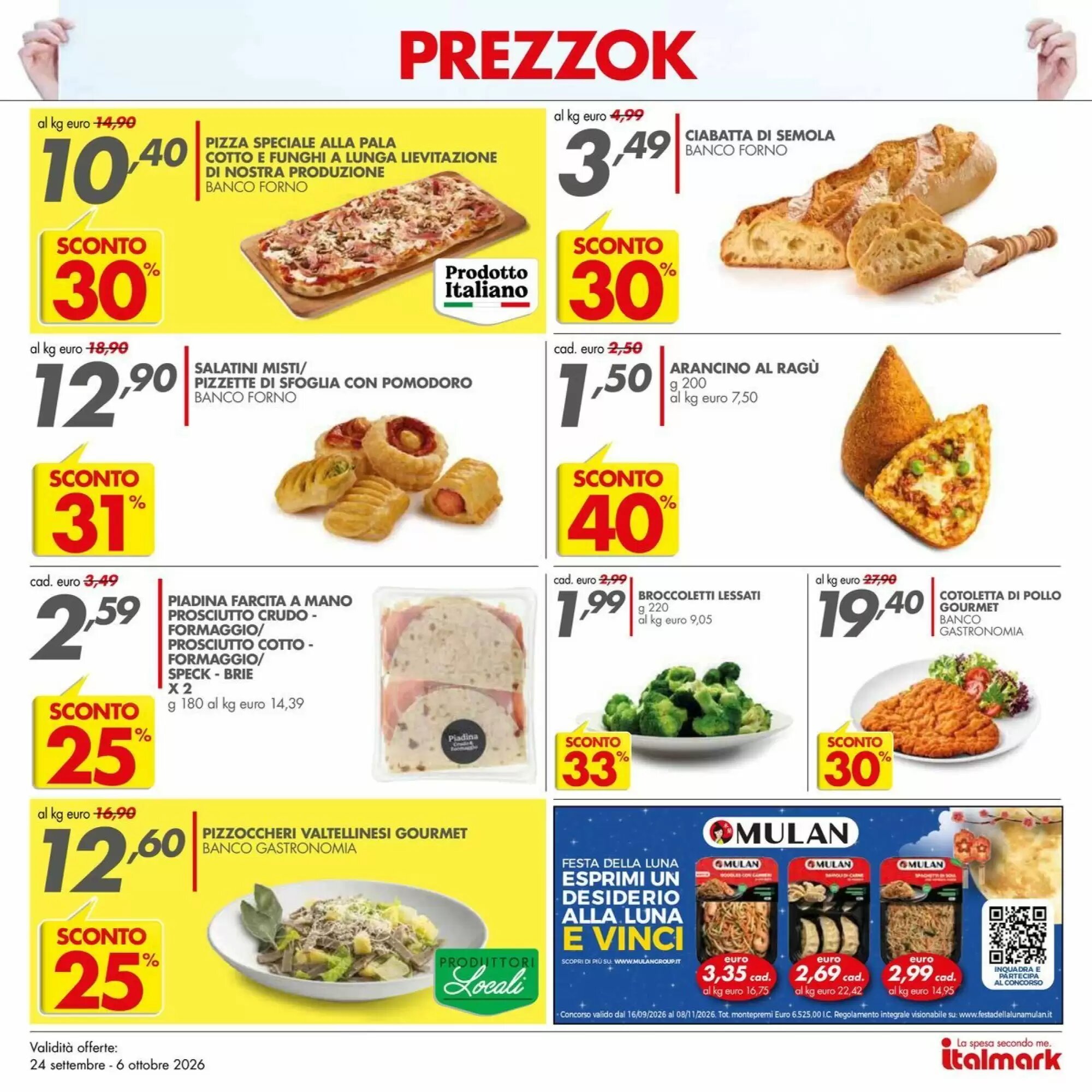Volantino promozionale Italmark  valide dal 24/09/2026 - Pagina 14.