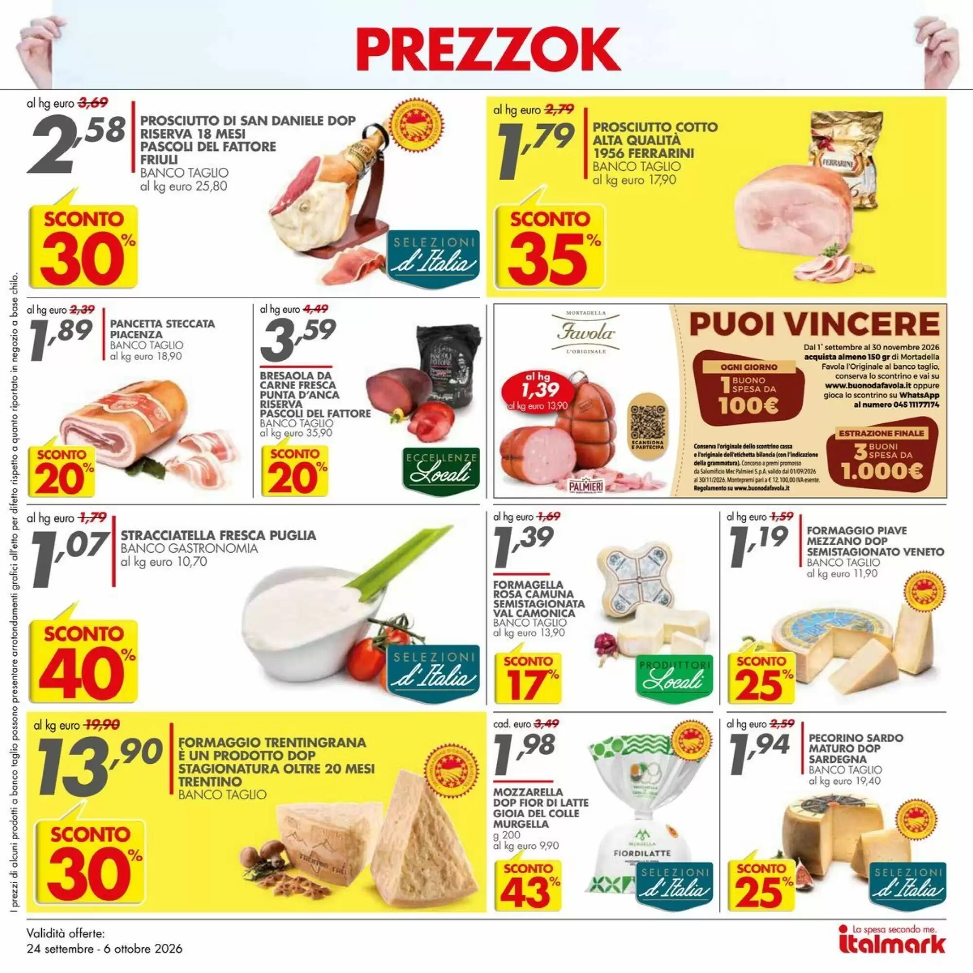 Volantino promozionale Italmark  valide dal 24/09/2026 - Pagina 15.
