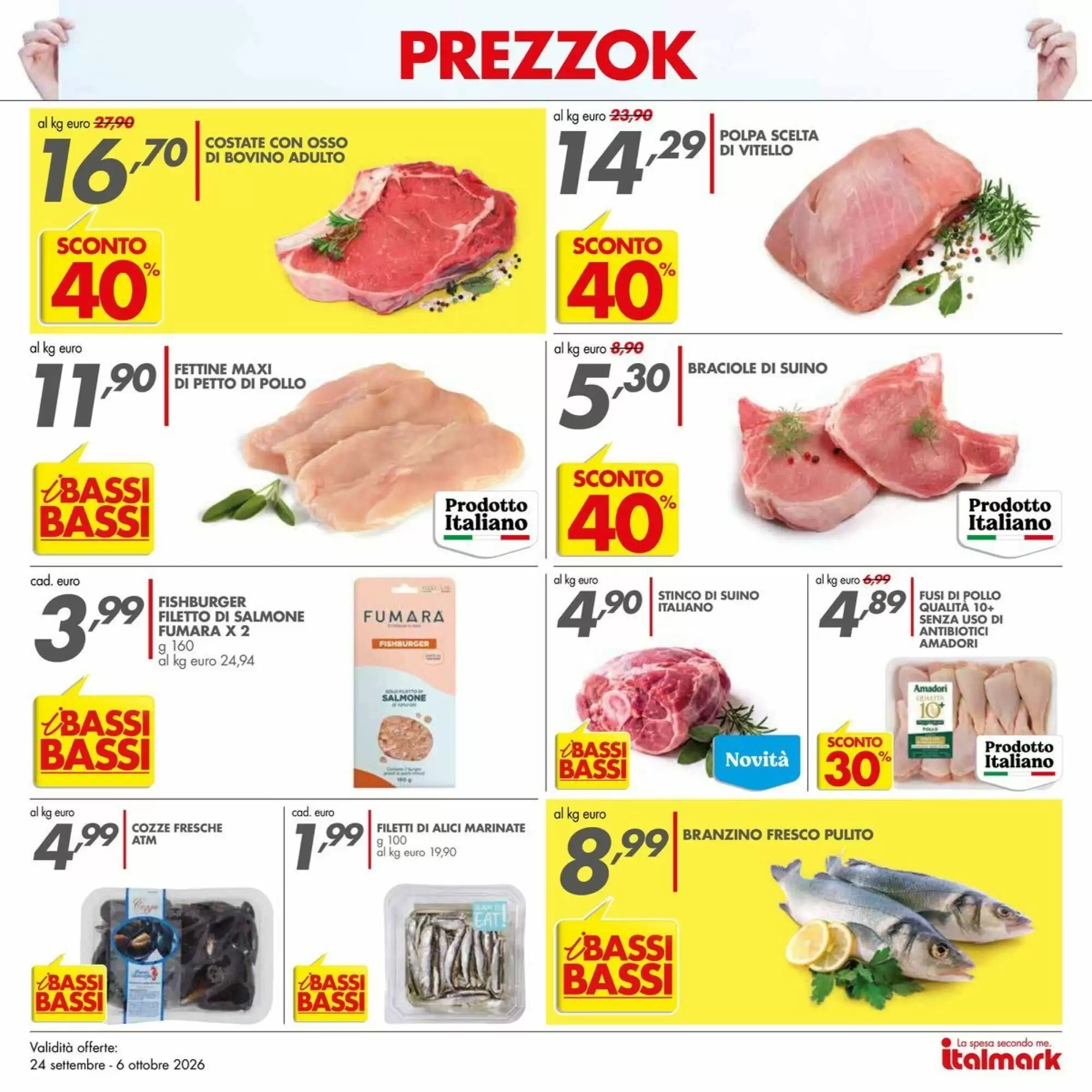 Volantino promozionale Italmark  valide dal 24/09/2026 - Pagina 16.