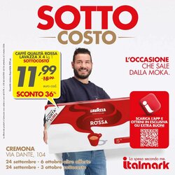 Volantino promozionale Italmark  valide dal 24/09/2026