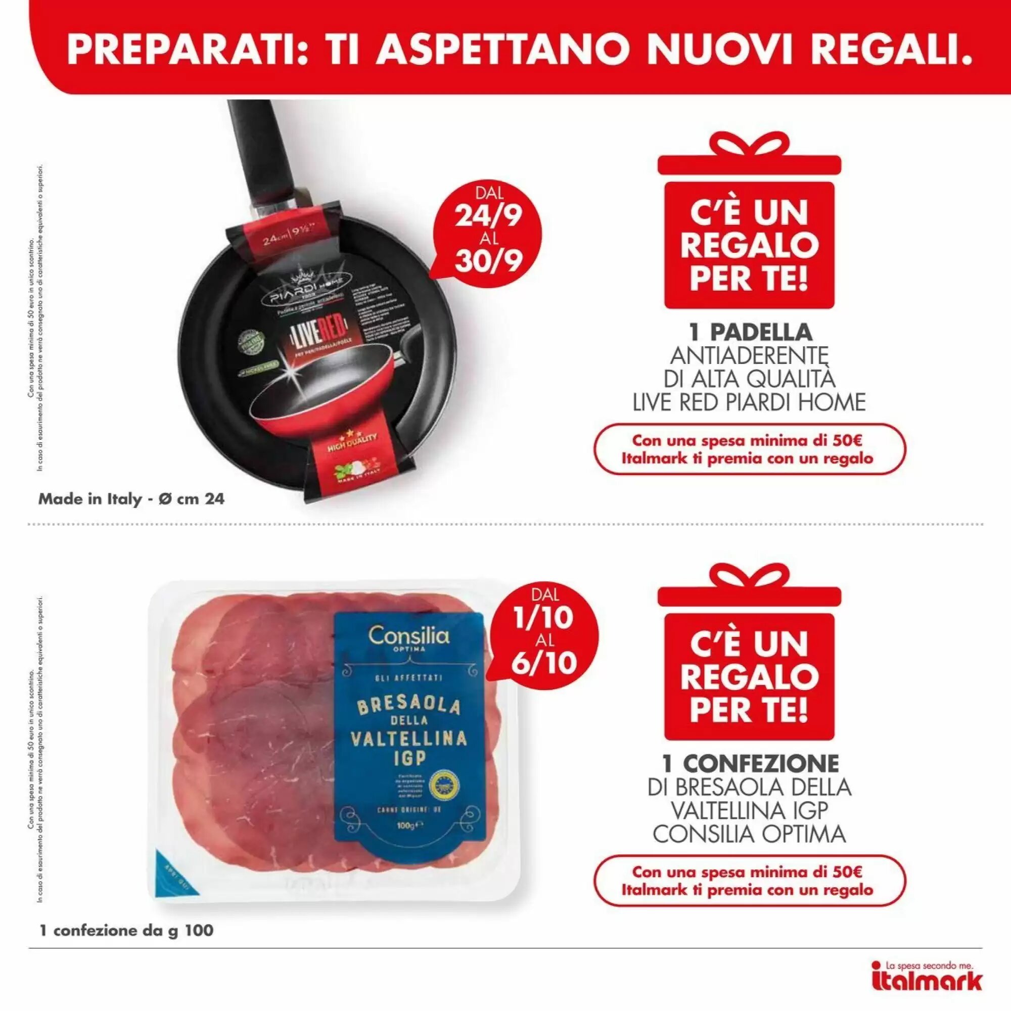 Volantino promozionale Italmark  valide dal 24/09/2026 - Pagina 2.