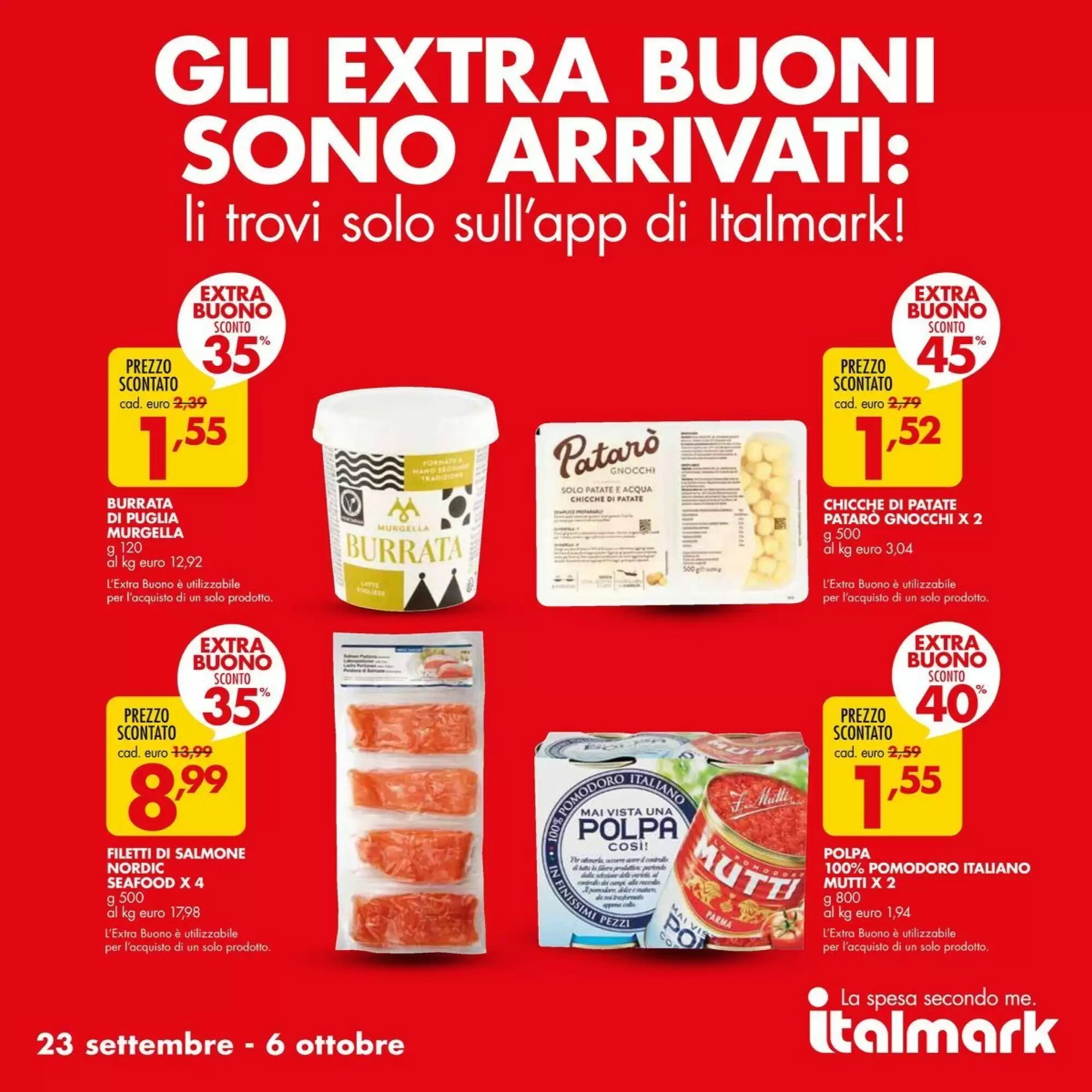 Volantino promozionale Italmark  valide dal 24/09/2026 - Pagina 21.