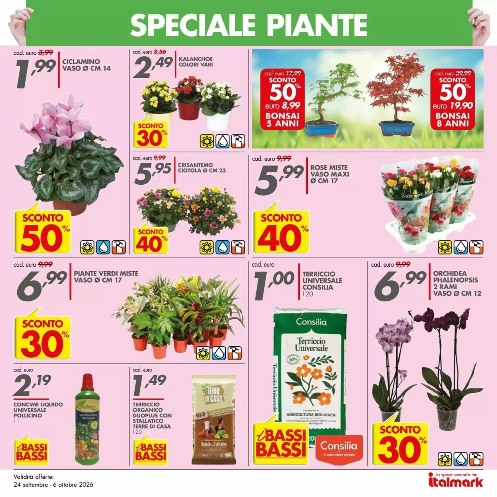 Volantino promozionale Italmark  valide dal 24/09/2026 - Pagina 22.