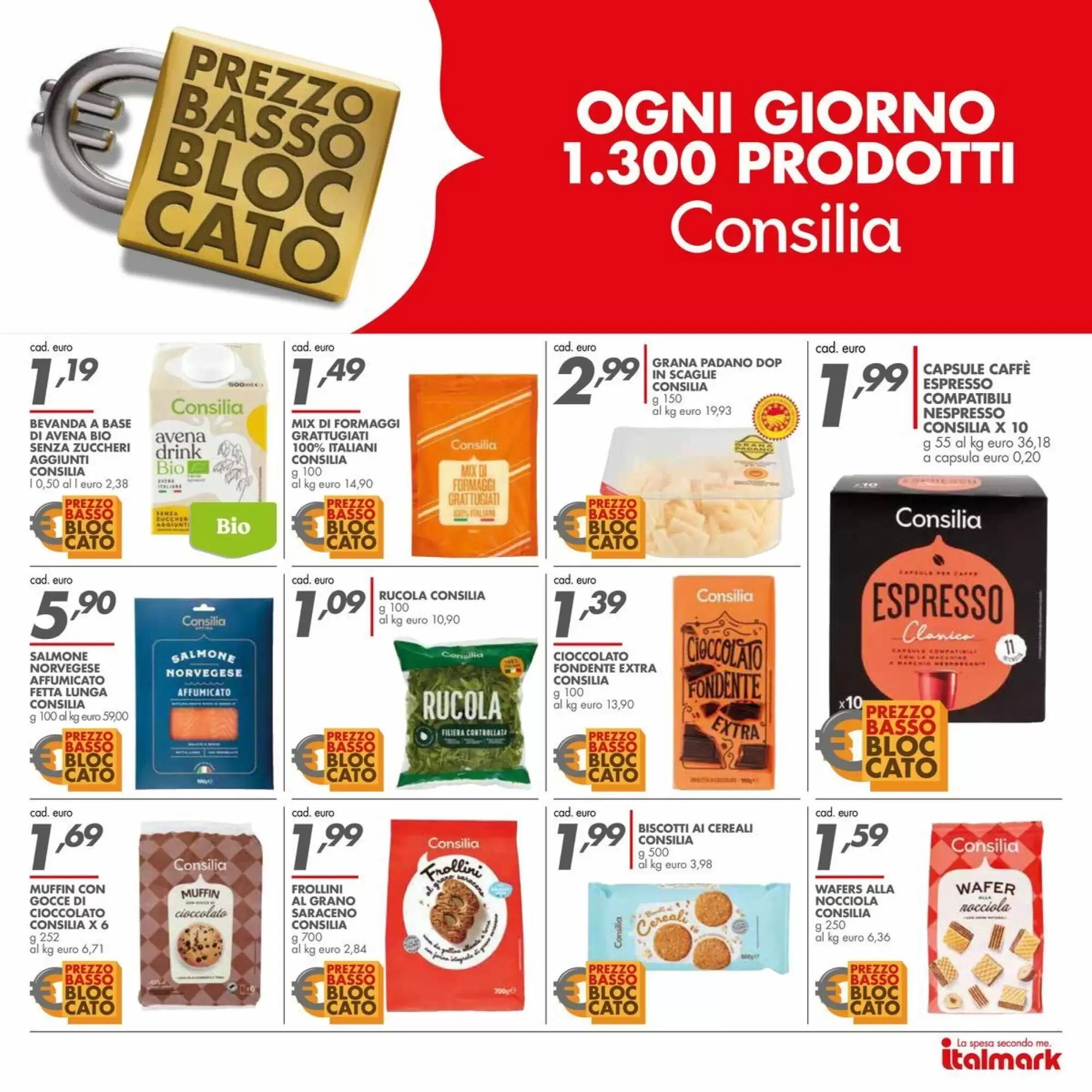 Volantino promozionale Italmark  valide dal 24/09/2026 - Pagina 23.
