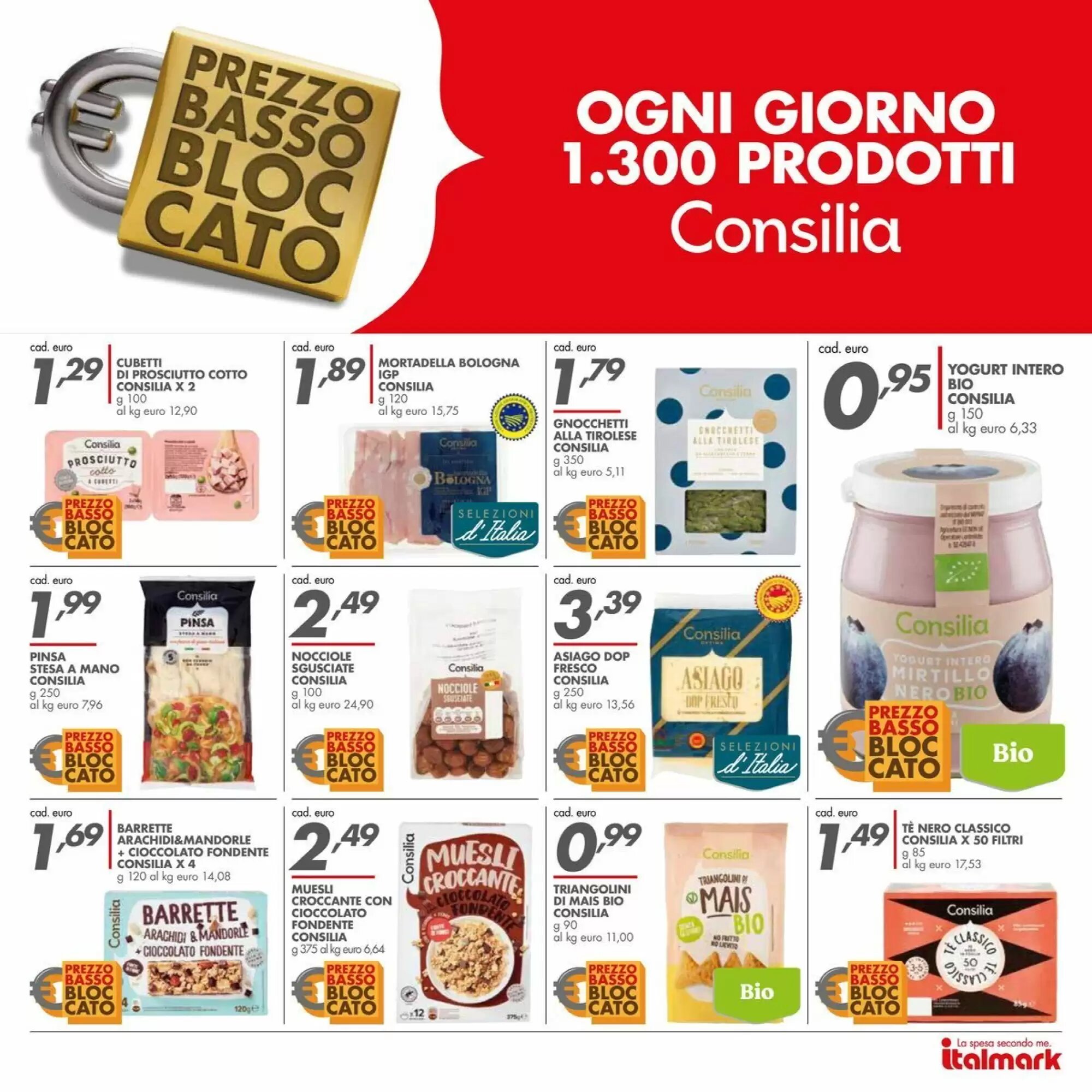 Volantino promozionale Italmark  valide dal 24/09/2026 - Pagina 24.