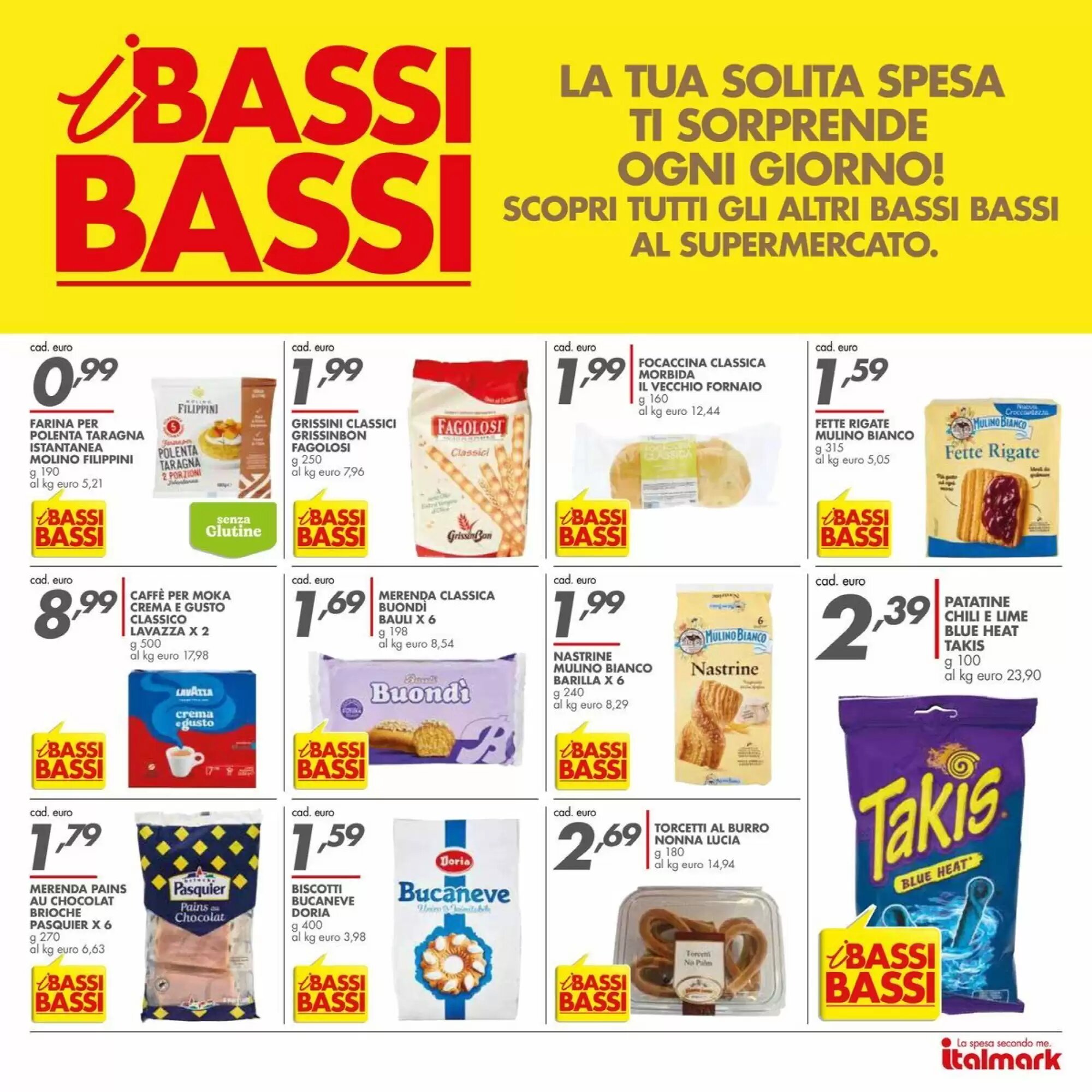 Volantino promozionale Italmark  valide dal 24/09/2026 - Pagina 25.