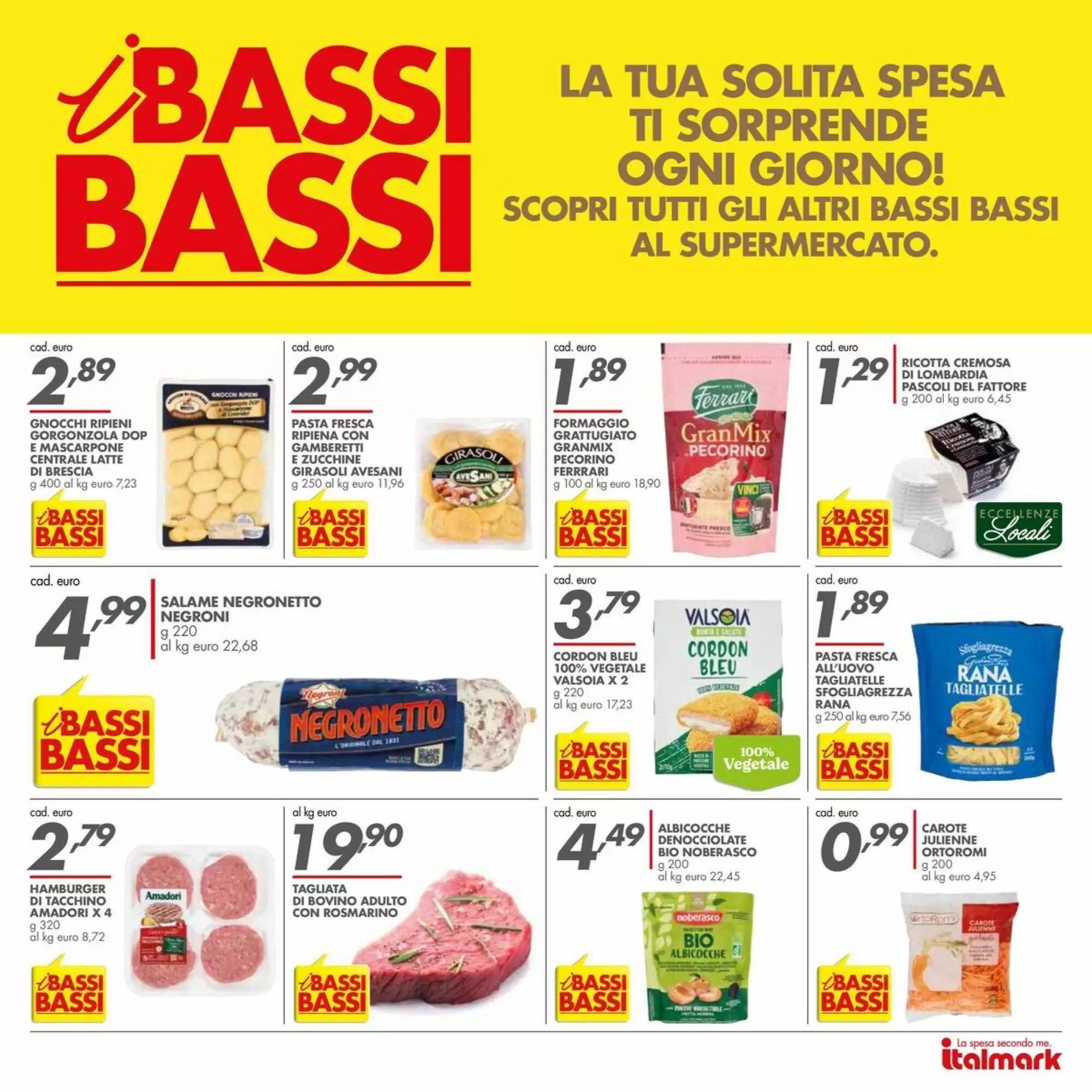 Volantino promozionale Italmark  valide dal 24/09/2026 - Pagina 26.