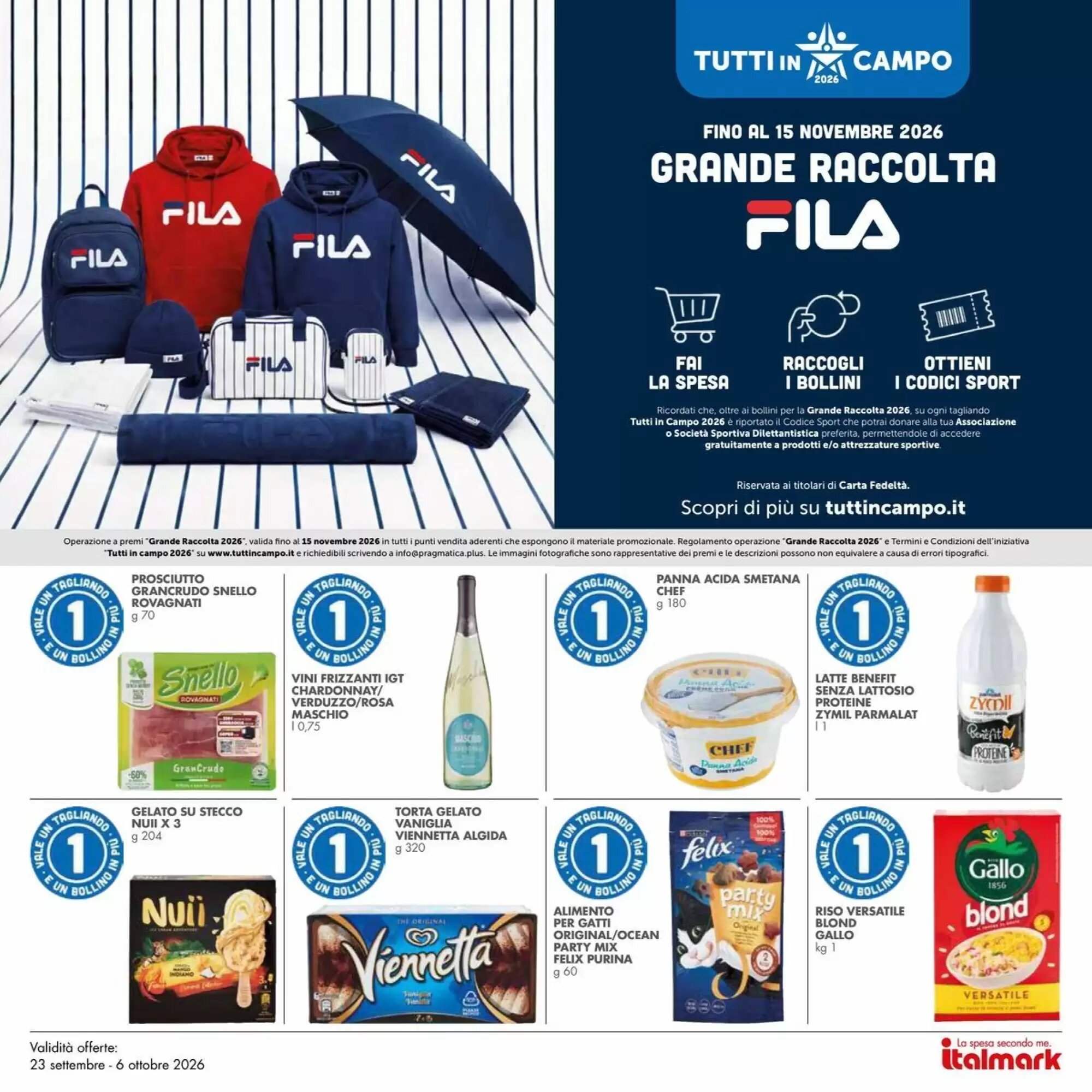 Volantino promozionale Italmark  valide dal 24/09/2026 - Pagina 27.
