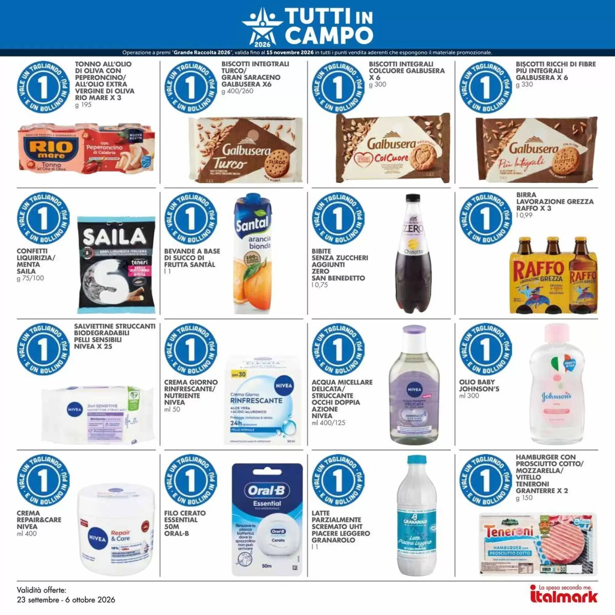 Volantino promozionale Italmark  valide dal 24/09/2026 - Pagina 28.