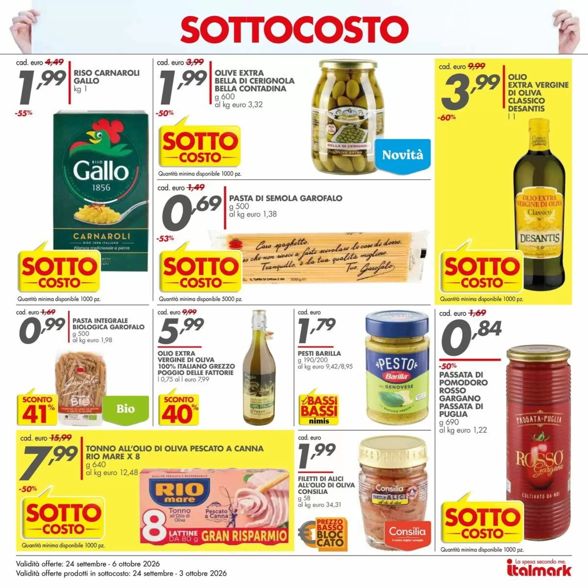 Volantino promozionale Italmark  valide dal 24/09/2026 - Pagina 3.