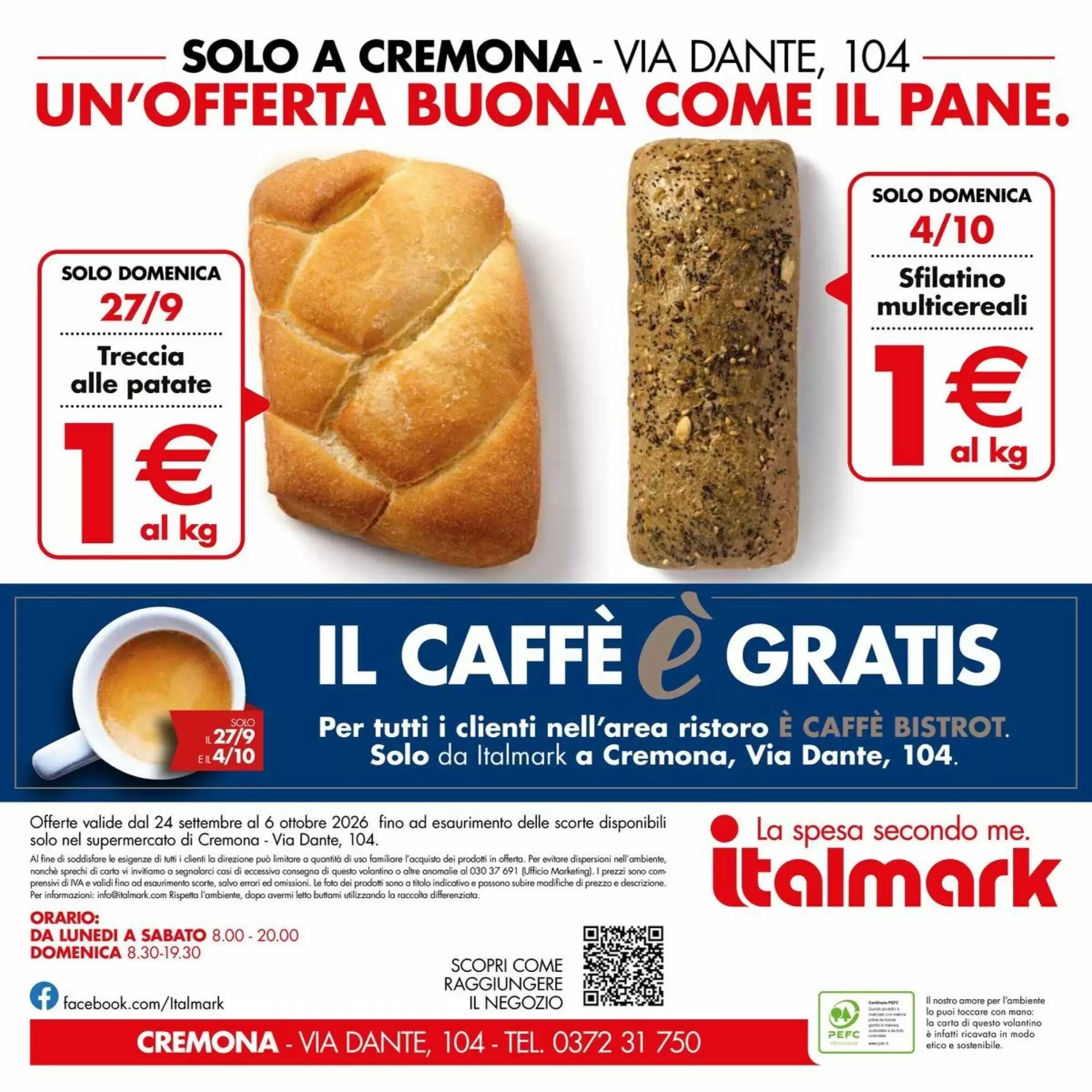 Volantino promozionale Italmark  valide dal 24/09/2026 - Pagina 34.