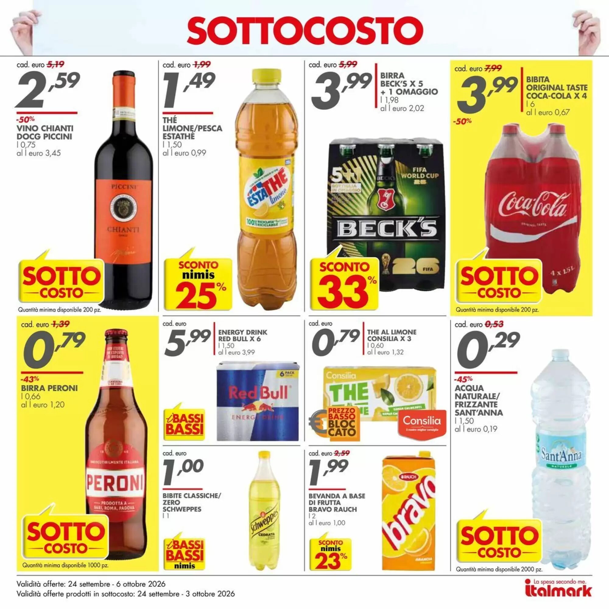 Volantino promozionale Italmark  valide dal 24/09/2026 - Pagina 5.
