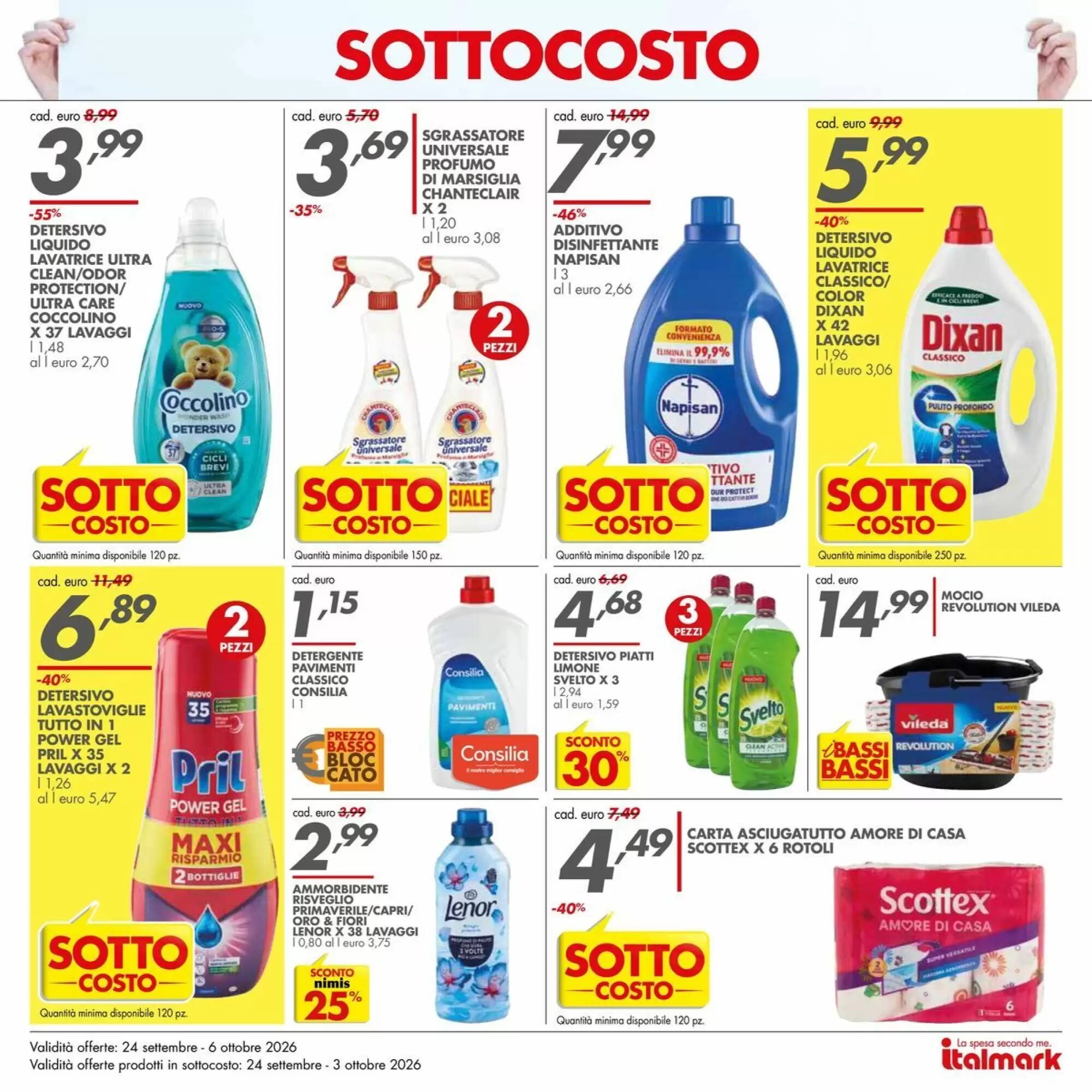 Volantino promozionale Italmark  valide dal 24/09/2026 - Pagina 7.
