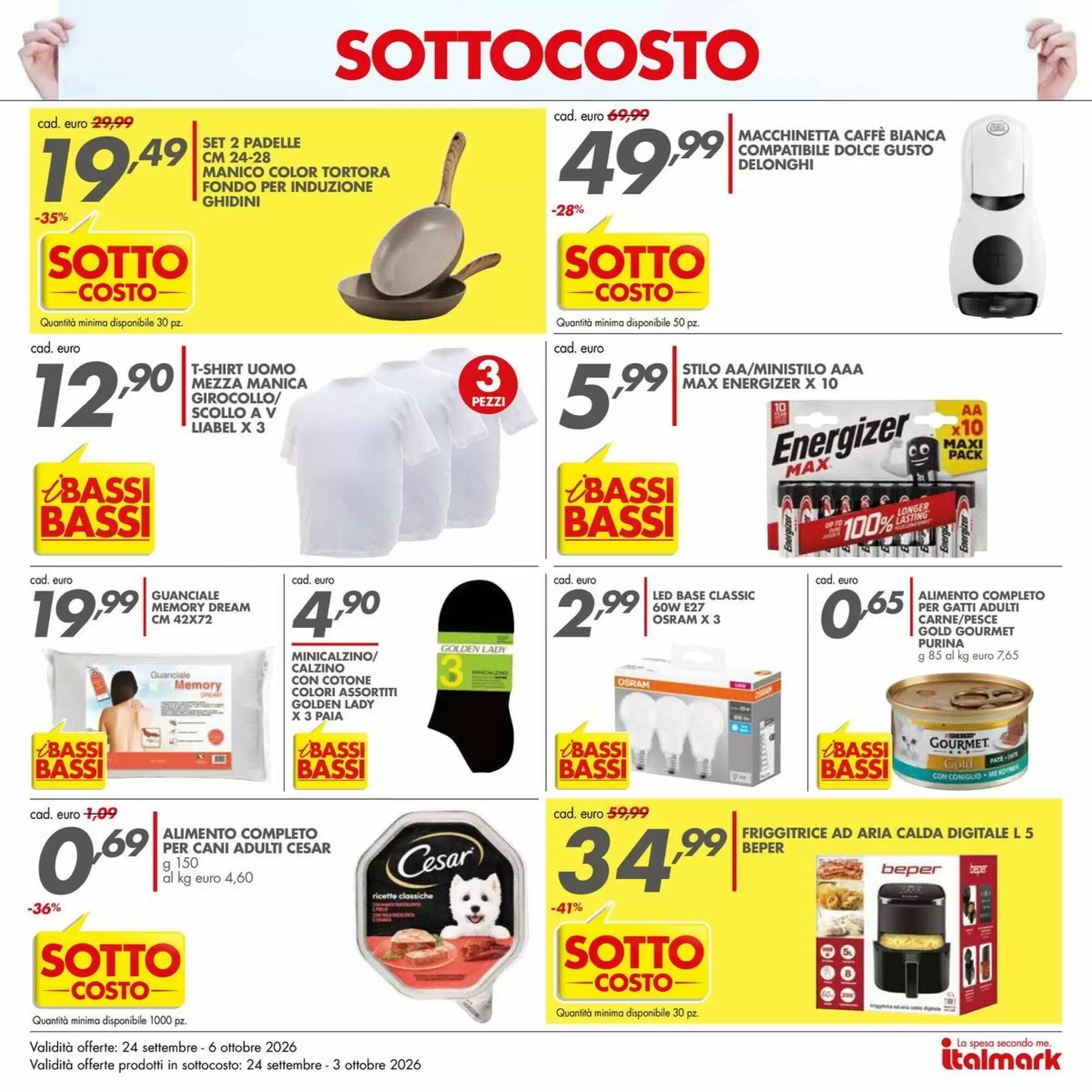 Volantino promozionale Italmark  valide dal 24/09/2026 - Pagina 8.
