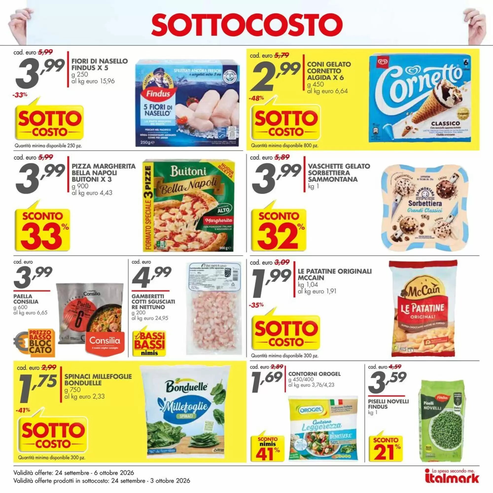 Volantino promozionale Italmark  valide dal 24/09/2026 - Pagina 9.