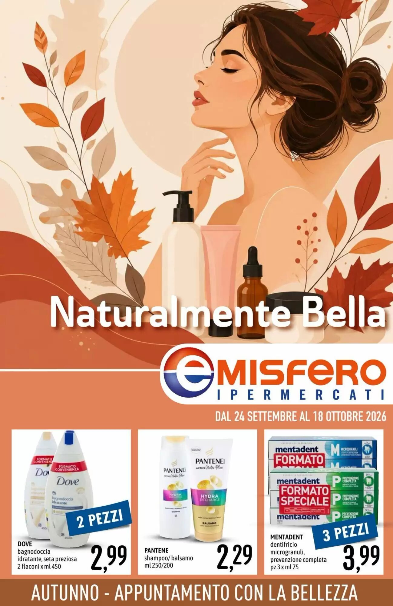 Volantino promozionale Emisfero  valide dal 24/09/2026 - Pagina 1.
