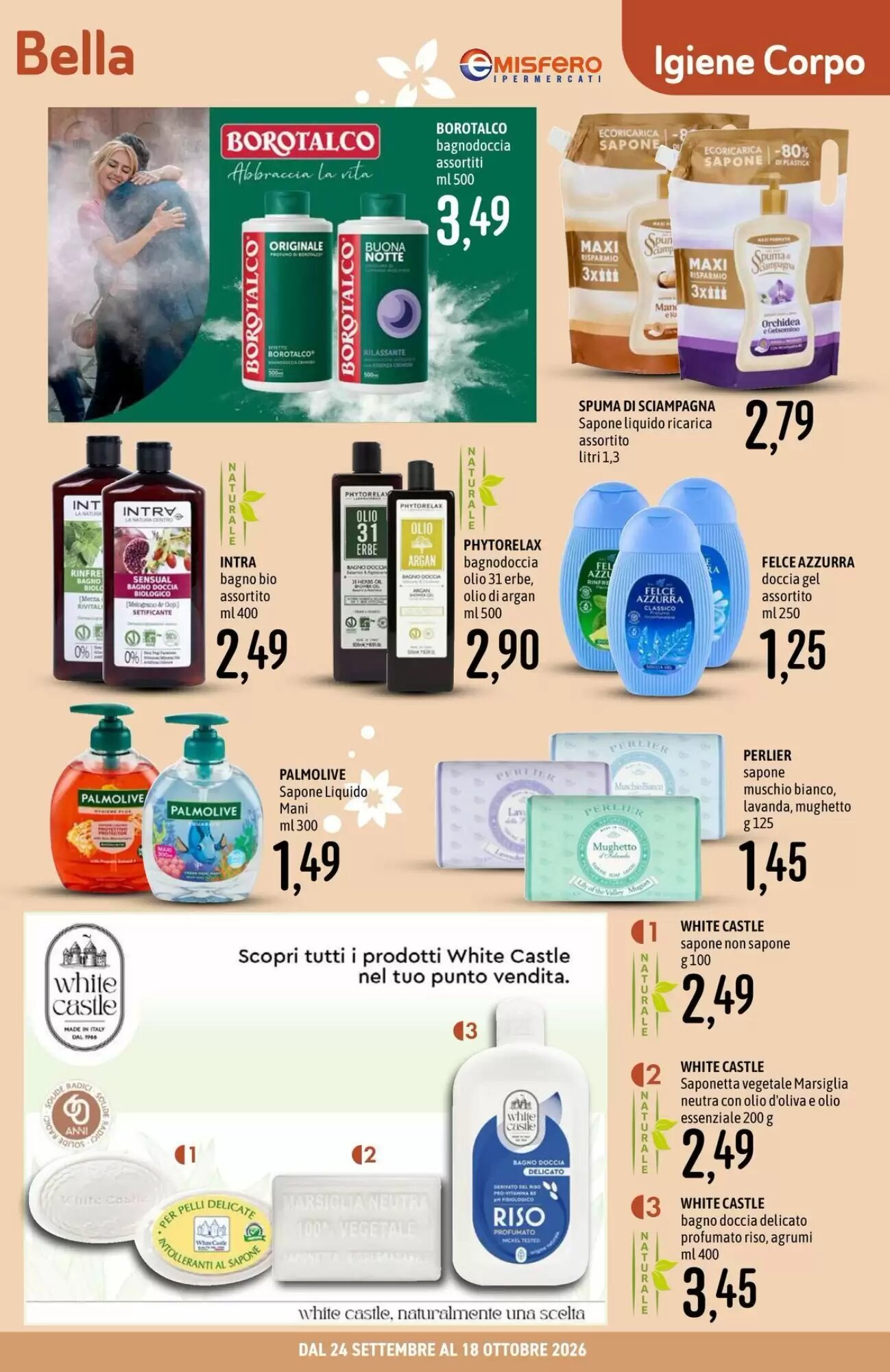 Volantino promozionale Emisfero  valide dal 24/09/2026 - Pagina 11.