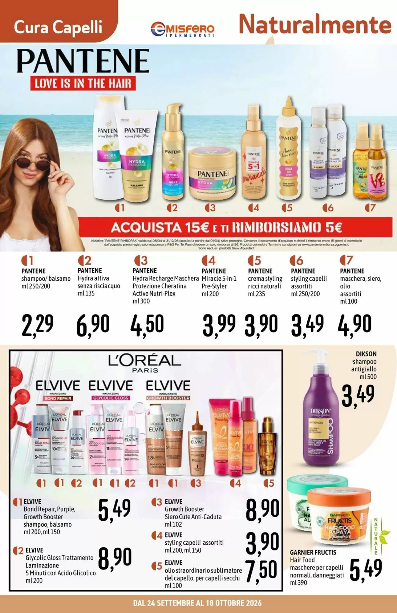 Volantino promozionale Emisfero  valide dal 24/09/2026 - Pagina 12.