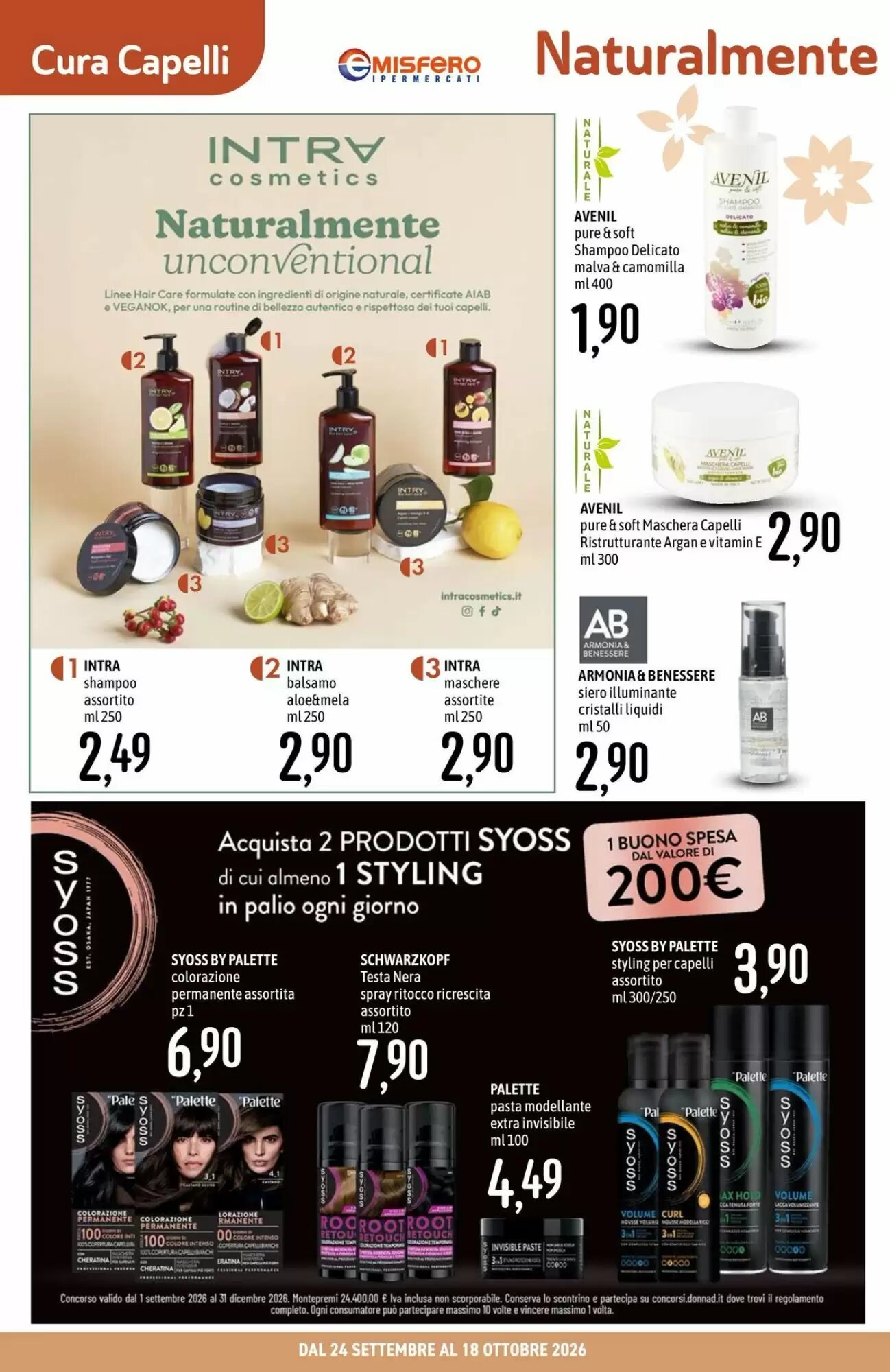 Volantino promozionale Emisfero  valide dal 24/09/2026 - Pagina 14.