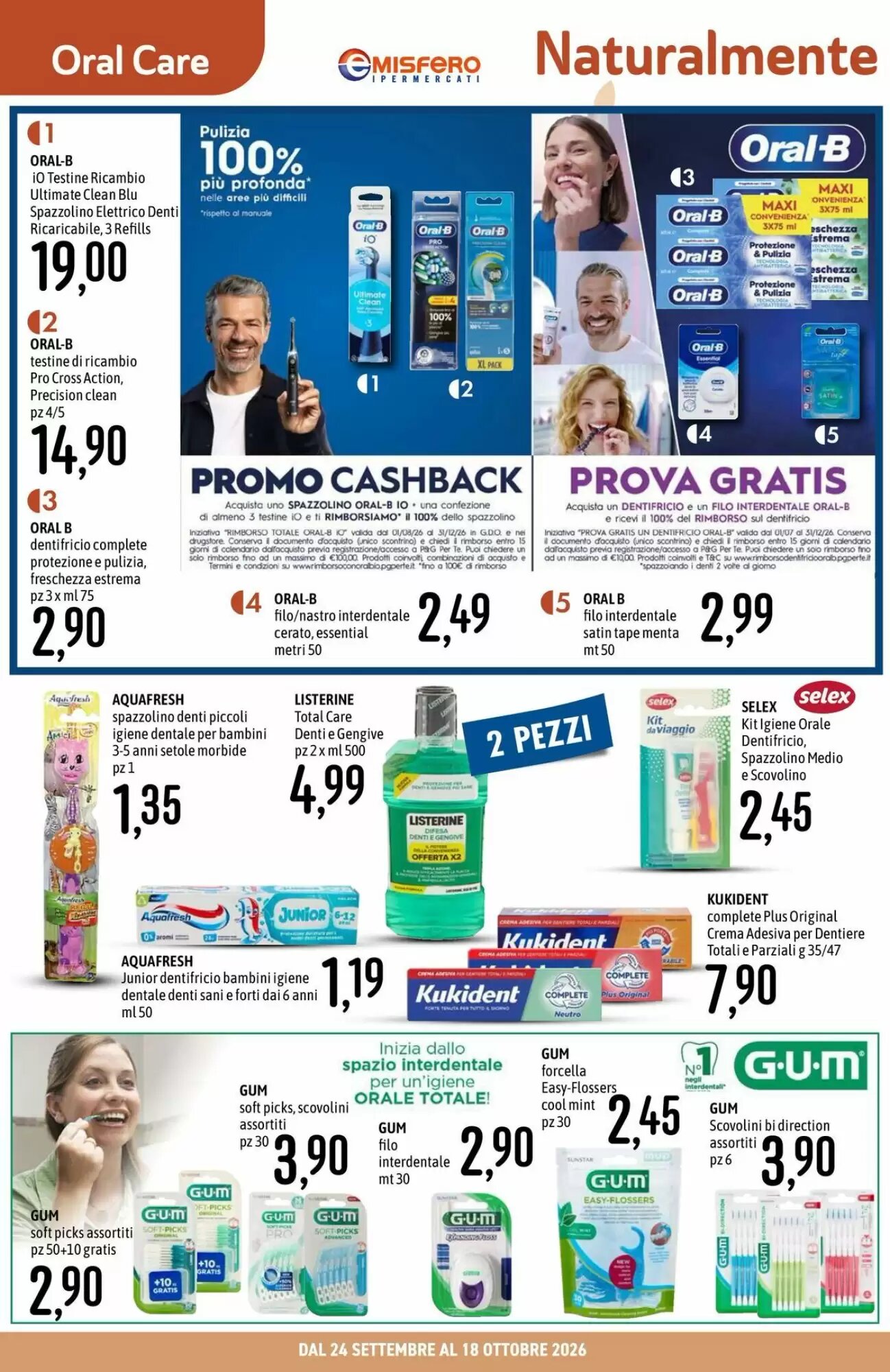 Volantino promozionale Emisfero  valide dal 24/09/2026 - Pagina 16.