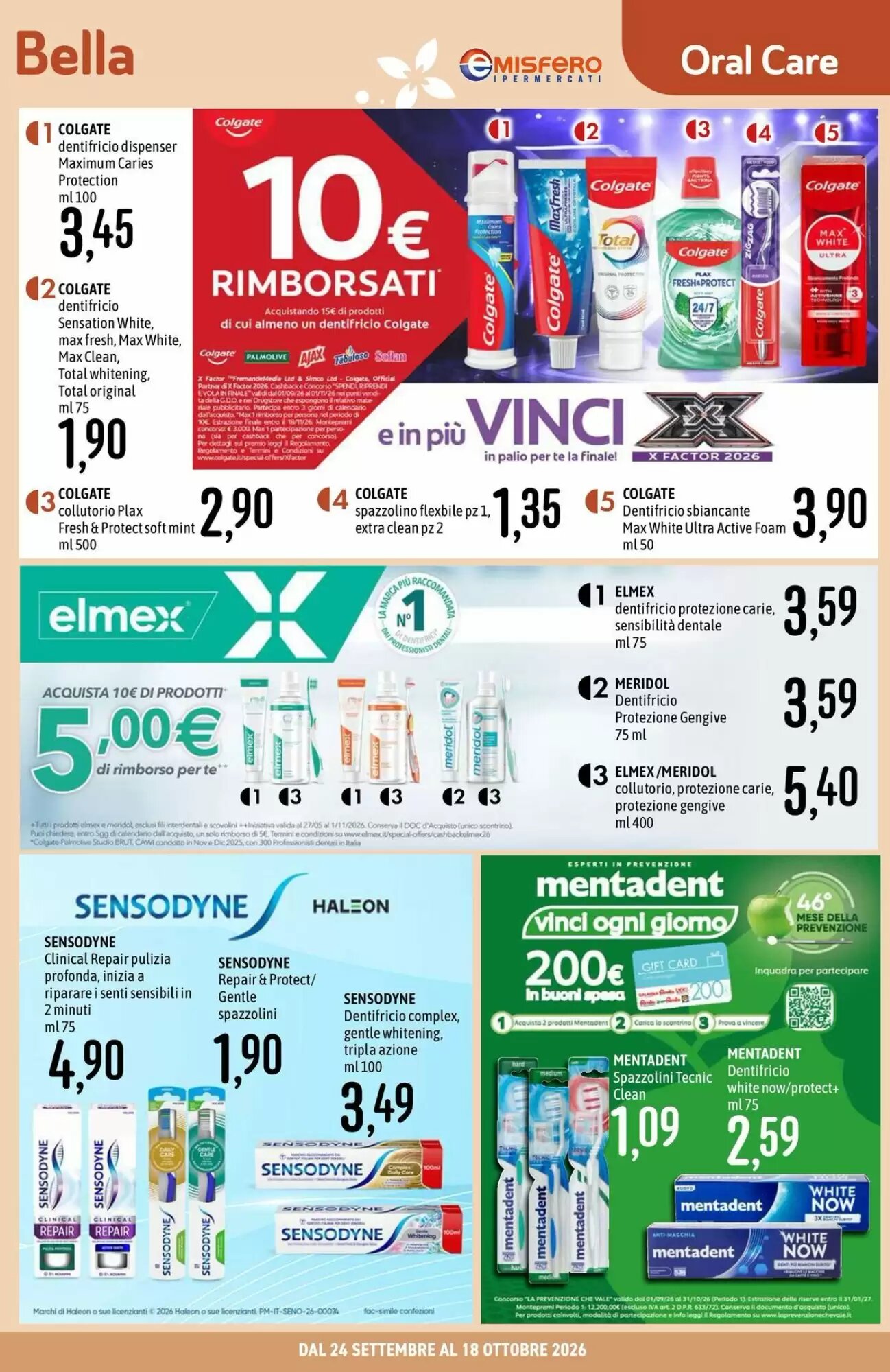 Volantino promozionale Emisfero  valide dal 24/09/2026 - Pagina 17.