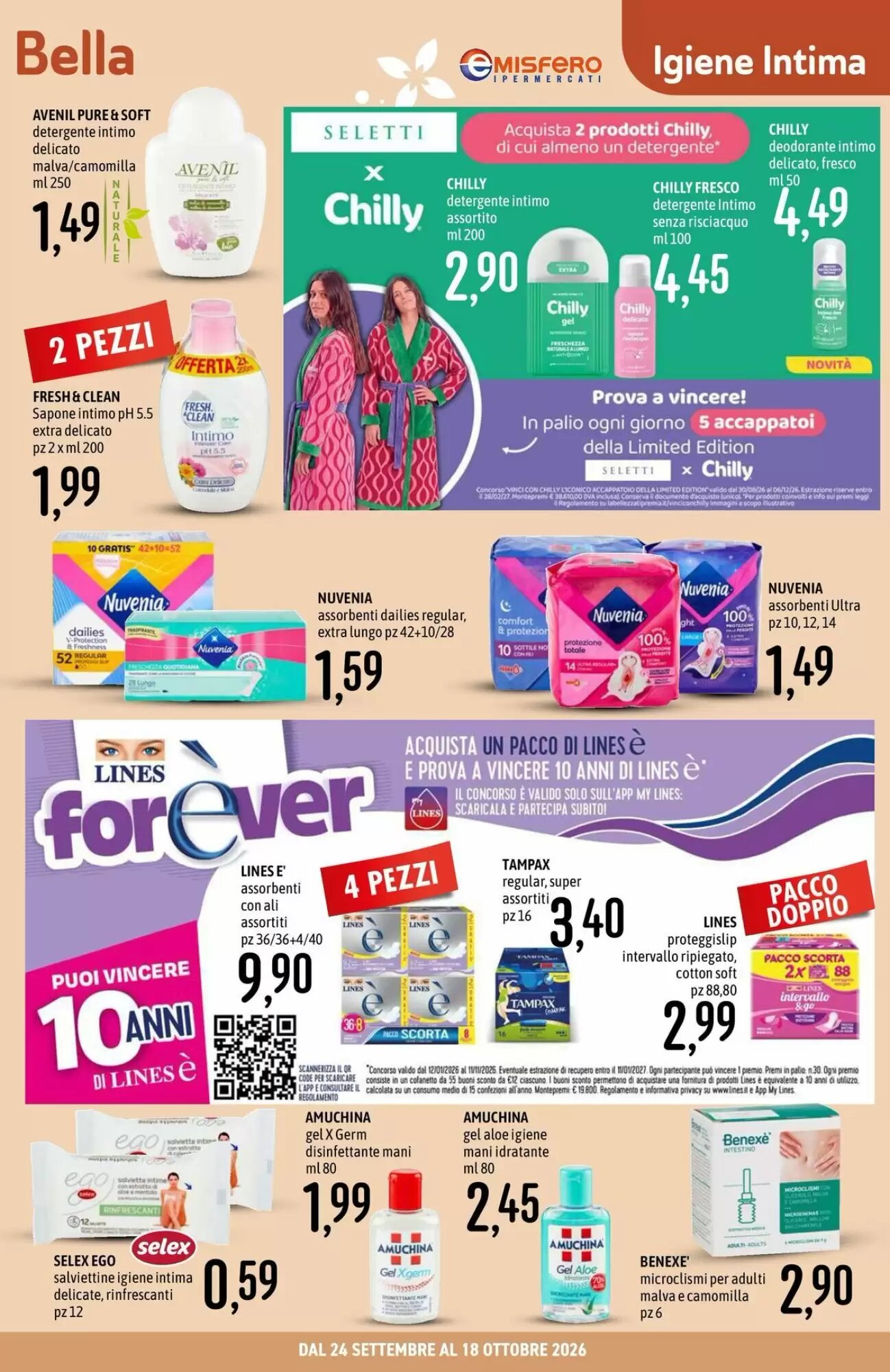 Volantino promozionale Emisfero  valide dal 24/09/2026 - Pagina 19.