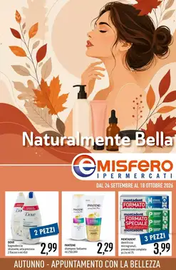 Volantino promozionale Emisfero  valide dal 24/09/2026