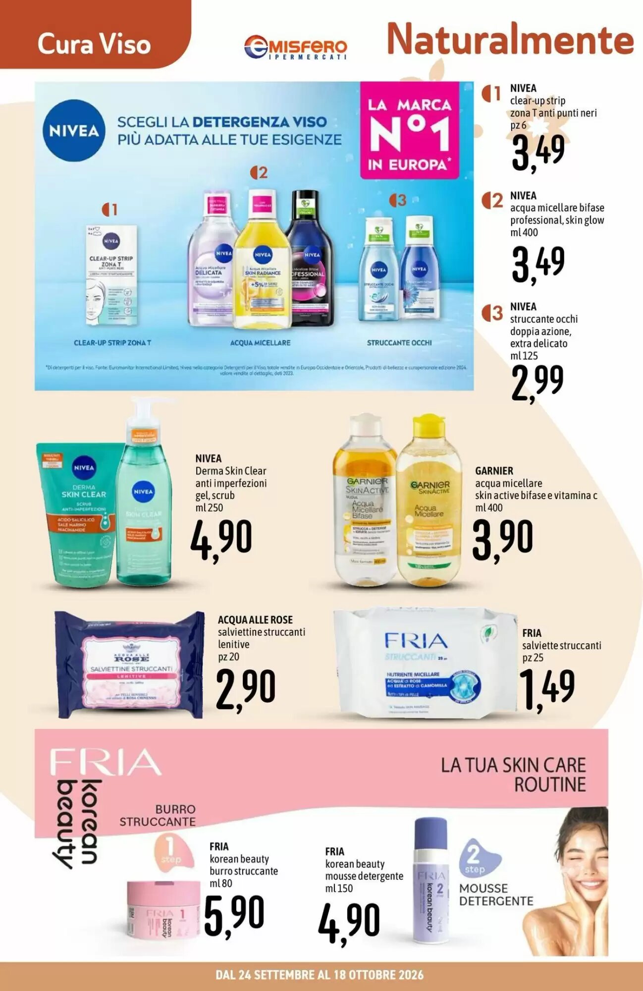 Volantino promozionale Emisfero  valide dal 24/09/2026 - Pagina 2.