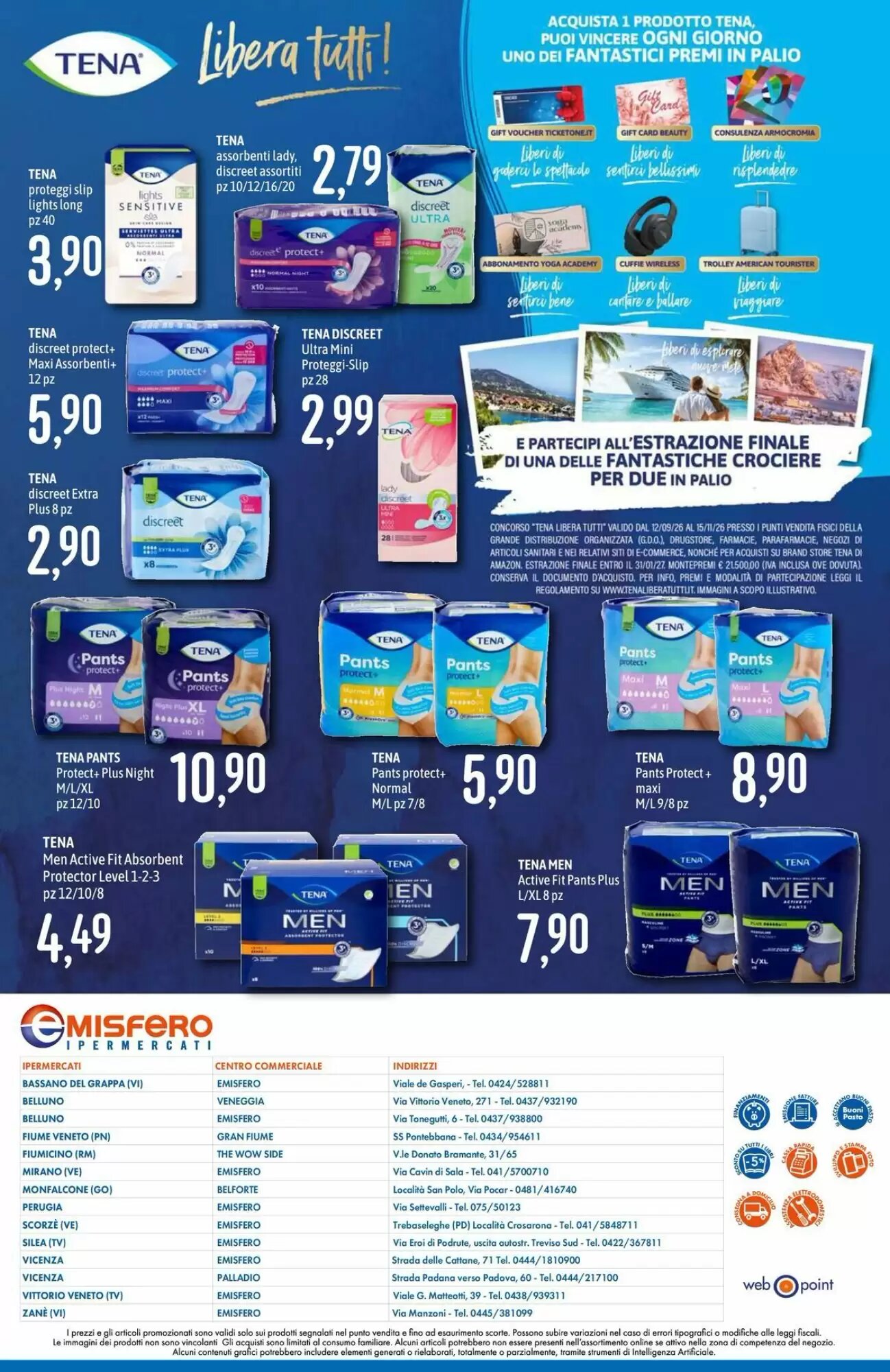Volantino promozionale Emisfero  valide dal 24/09/2026 - Pagina 20.