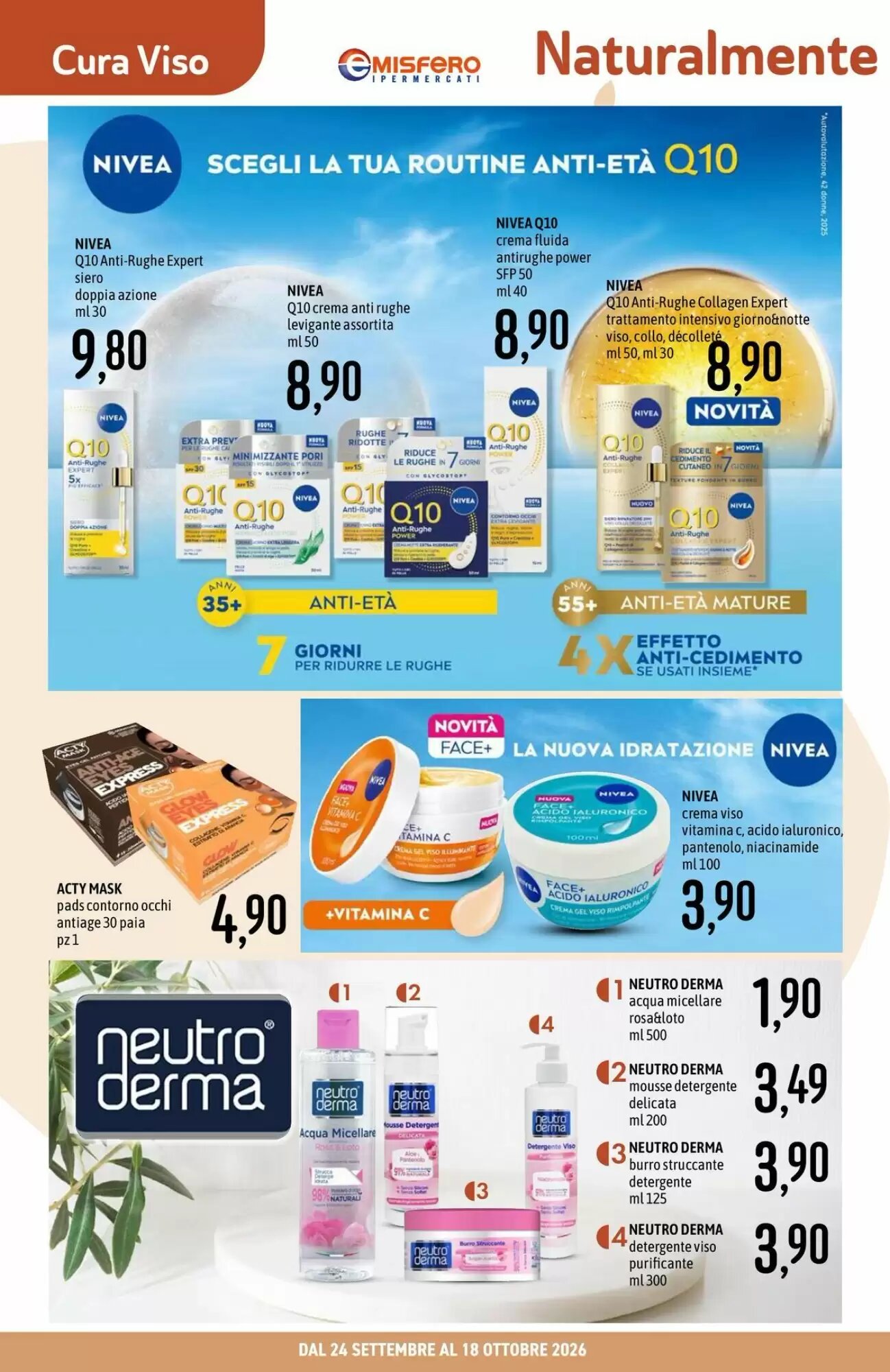 Volantino promozionale Emisfero  valide dal 24/09/2026 - Pagina 4.