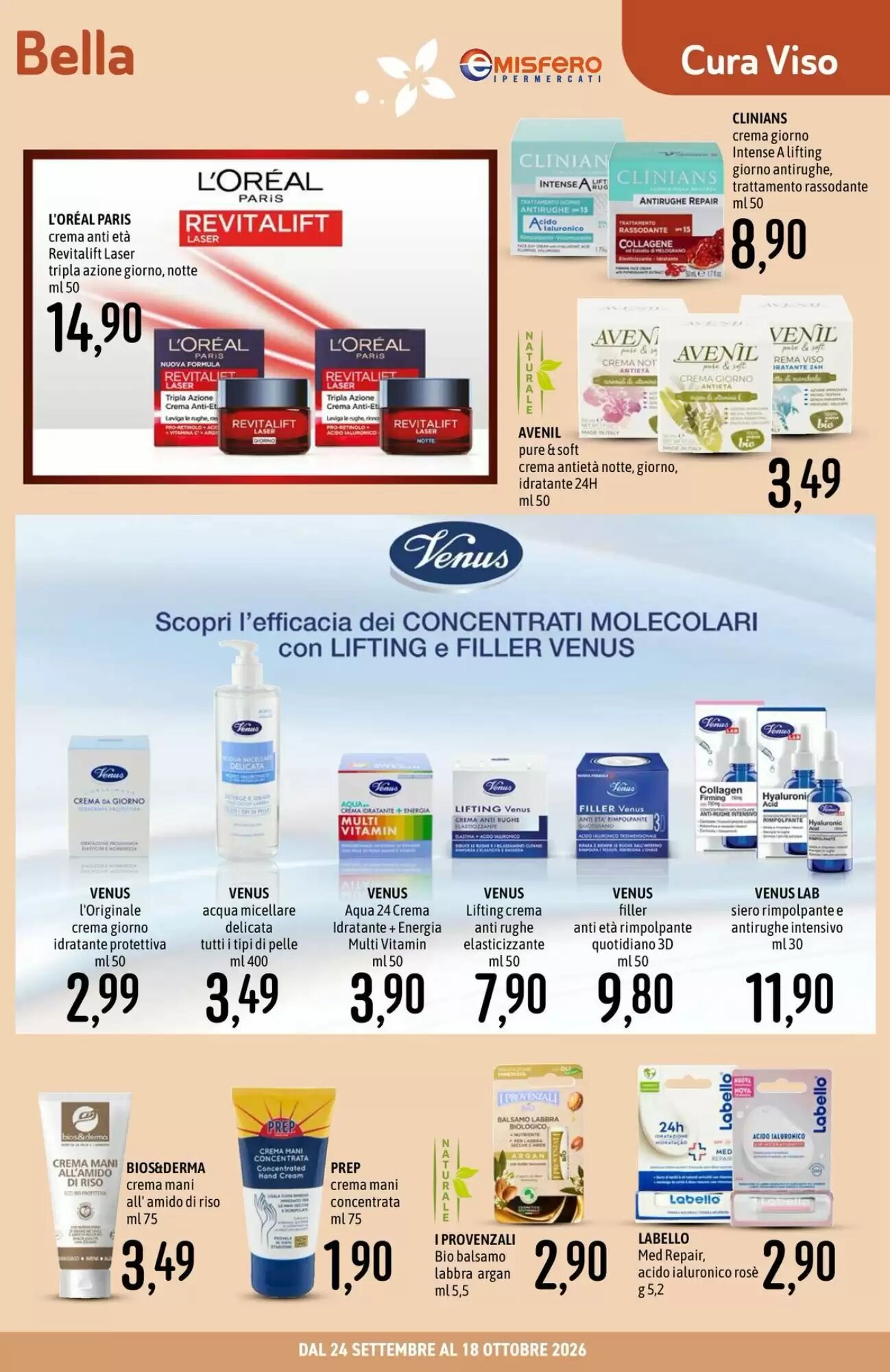 Volantino promozionale Emisfero  valide dal 24/09/2026 - Pagina 5.