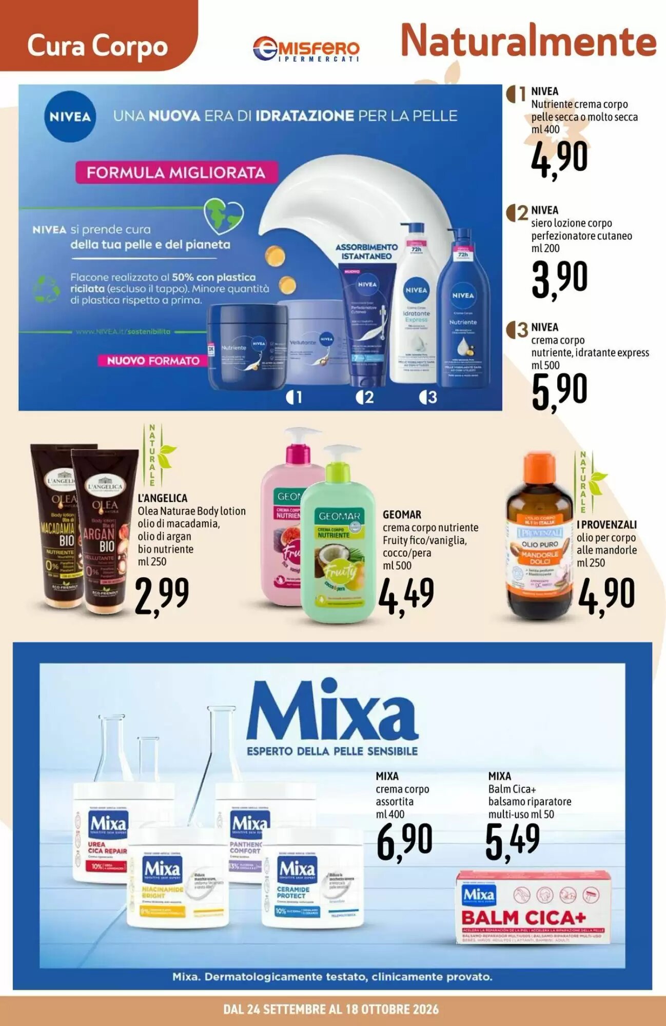 Volantino promozionale Emisfero  valide dal 24/09/2026 - Pagina 6.