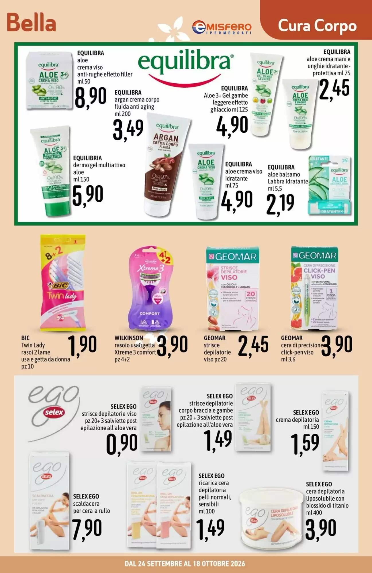 Volantino promozionale Emisfero  valide dal 24/09/2026 - Pagina 7.
