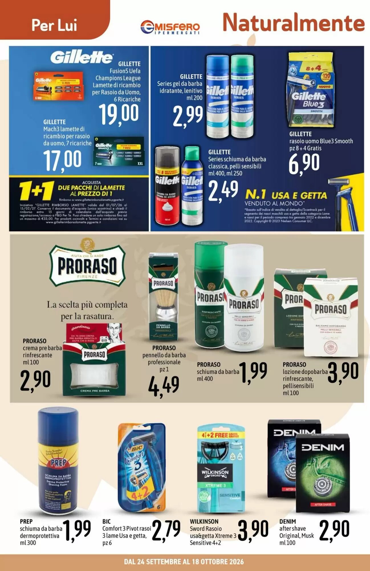 Volantino promozionale Emisfero  valide dal 24/09/2026 - Pagina 8.