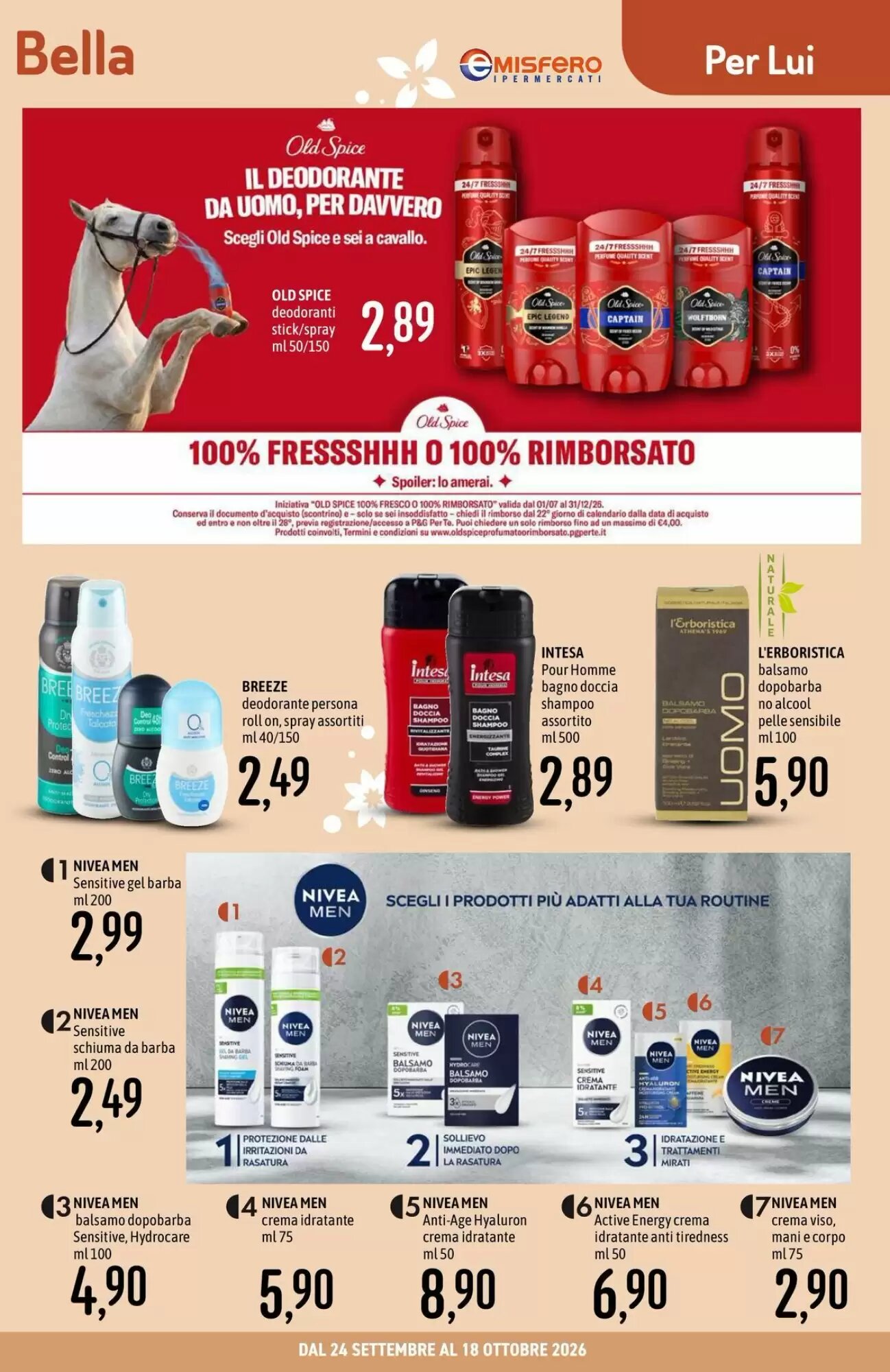 Volantino promozionale Emisfero  valide dal 24/09/2026 - Pagina 9.